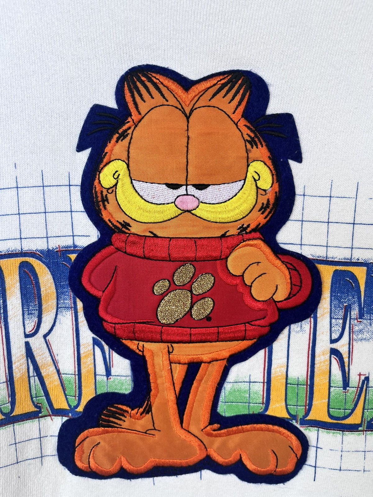 Vintage Vintage 90s Garfield Classic Sweatshirt Size US M / EU 48-50 / 2 - 4 Thumbnail