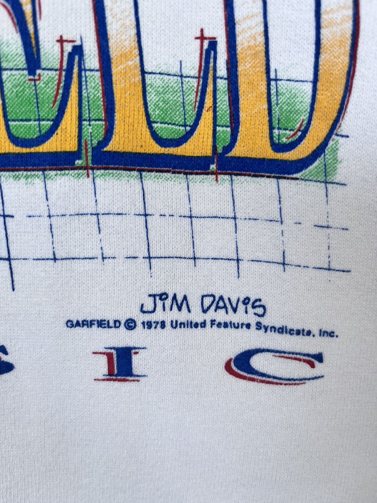 Vintage Vintage 90s Garfield Classic Sweatshirt Size US M / EU 48-50 / 2 - 5 Thumbnail
