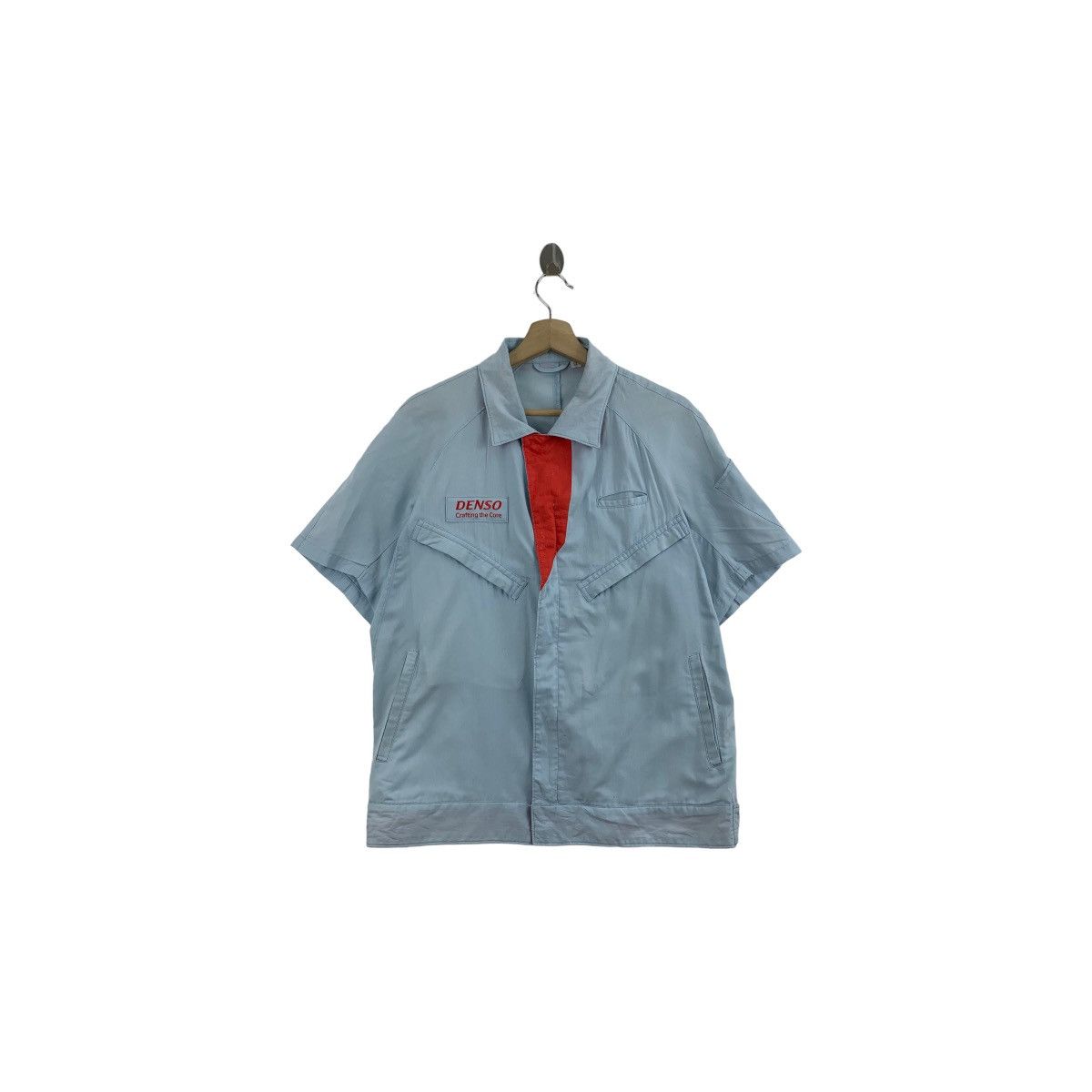 Rare !! DENSO Racing uniform double pocket