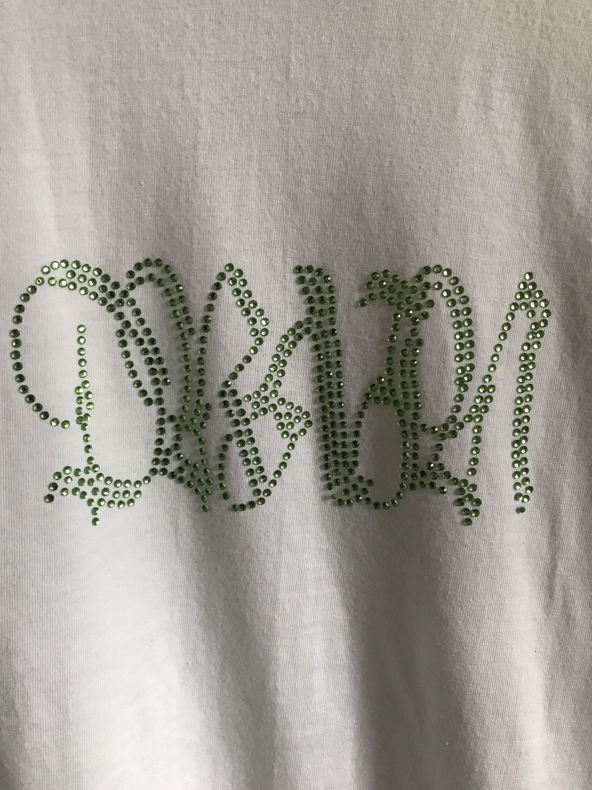 DRAIN RHINESTONE TEE [FINAL DROP]