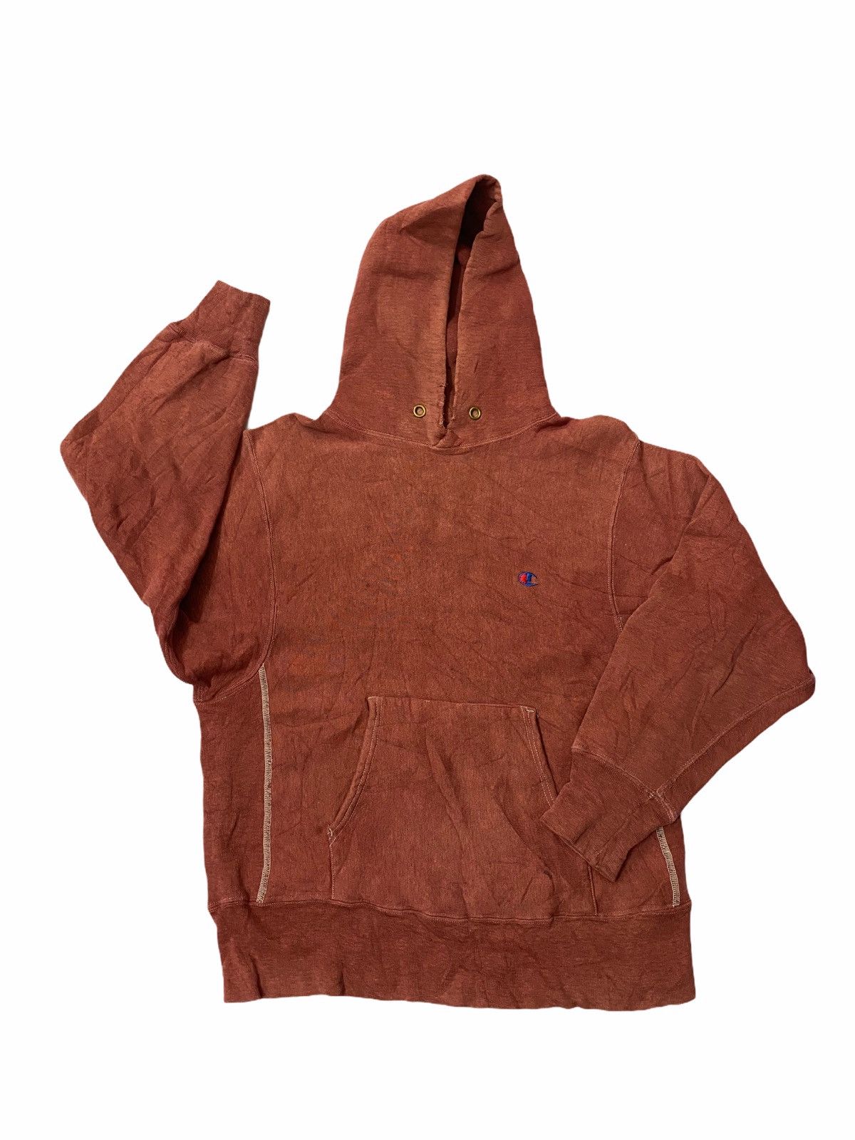 Champion × Vintage 90s Champion Sweatshirt Hoodie Size US M / EU 48-50 / 2 - 1 Thumbnail