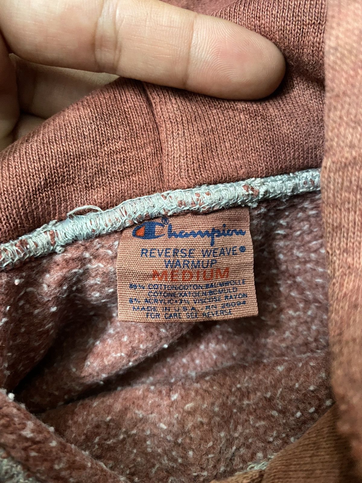 Champion × Vintage 90s Champion Sweatshirt Hoodie Size US M / EU 48-50 / 2 - 6 Thumbnail