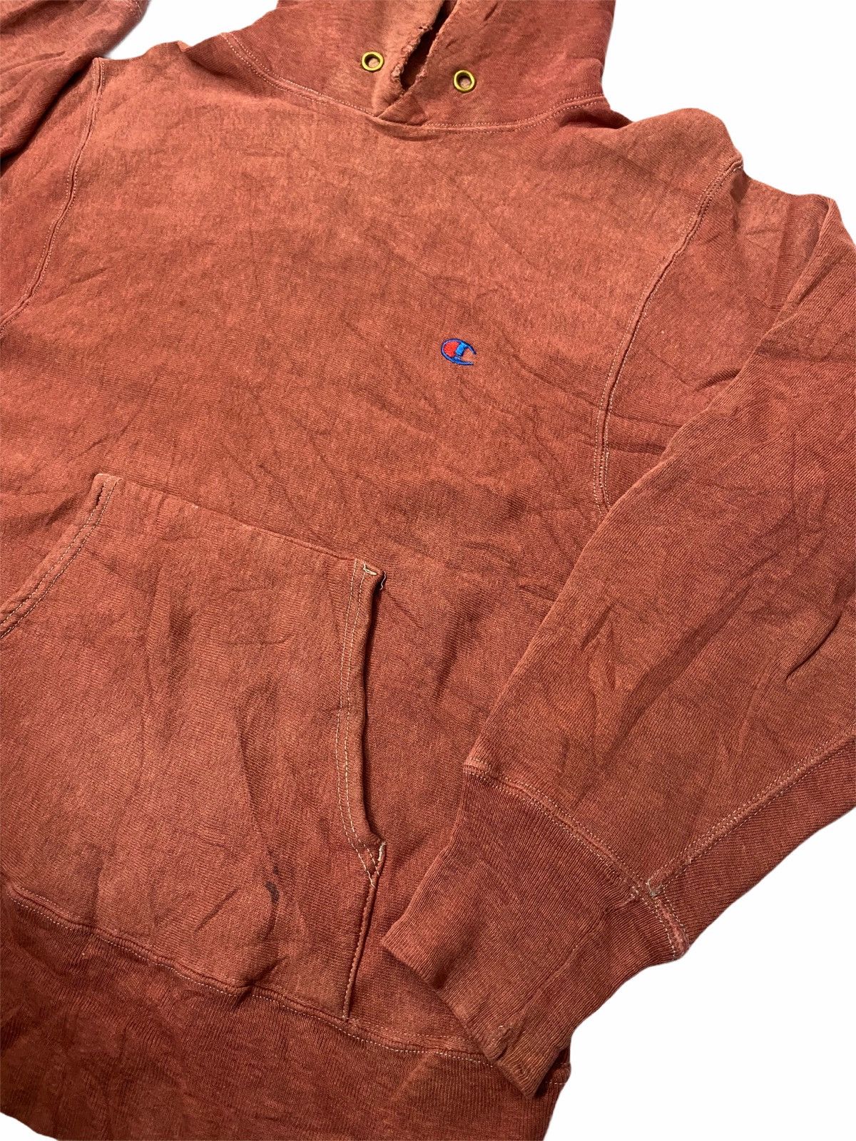 Champion × Vintage 90s Champion Sweatshirt Hoodie Size US M / EU 48-50 / 2 - 4 Thumbnail