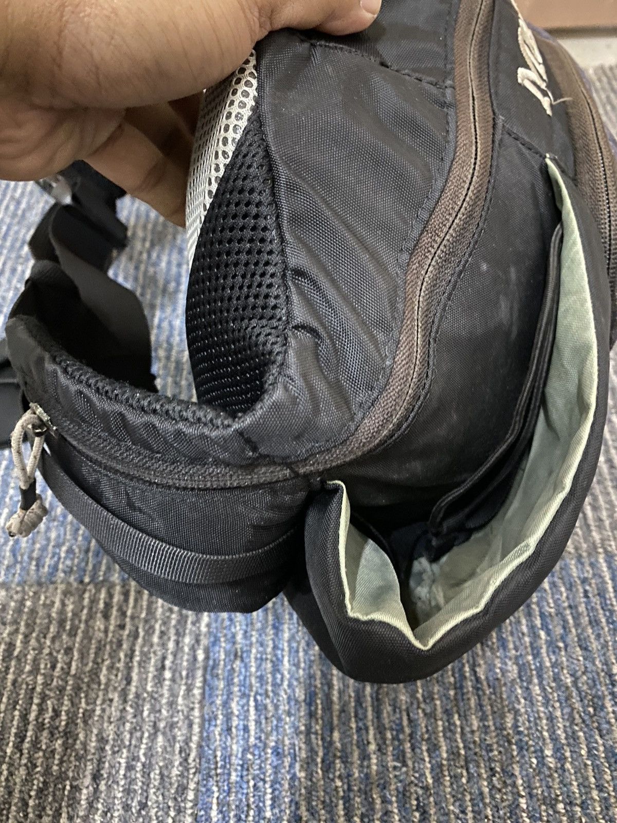 Marmot MARMOT Padded Hiking Waist Pouchbag Large Made Philippines Size ONE SIZE - 8 Thumbnail
