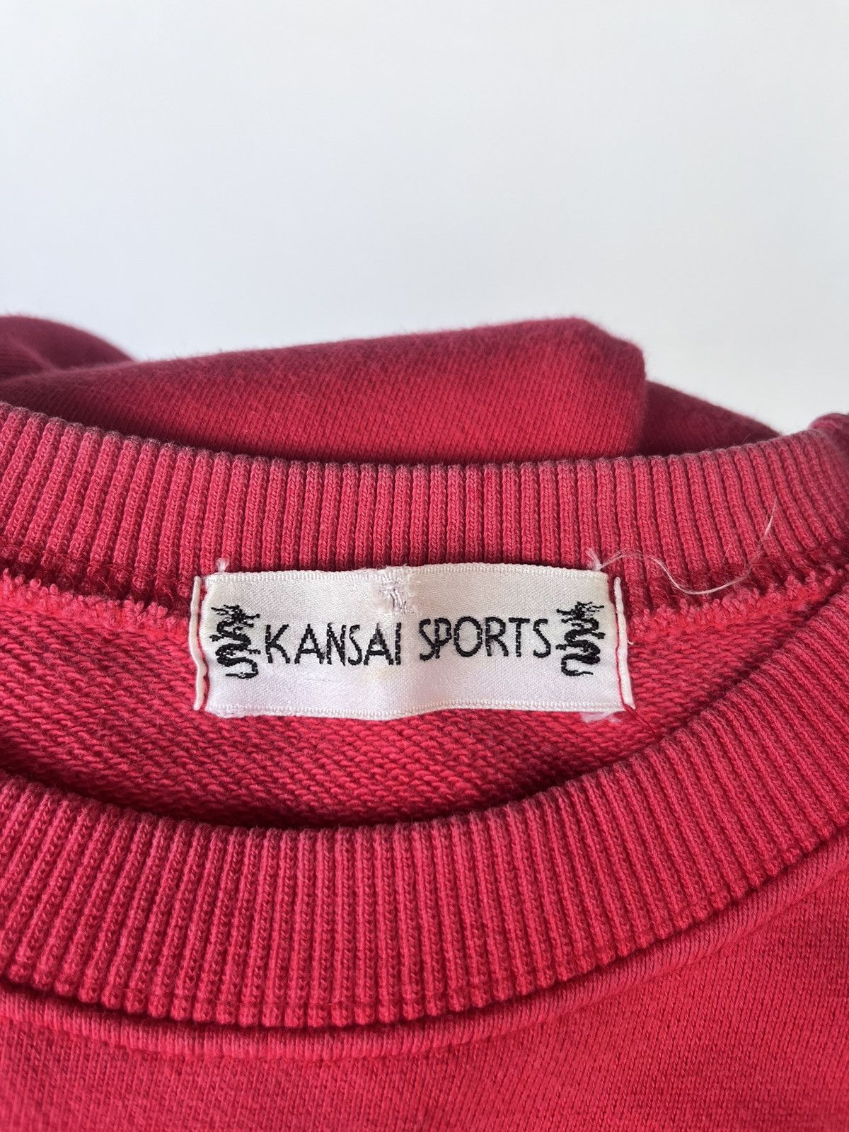 Kansai Yamamoto Vintage 90s Kansai Sports Dragon Sweatshirt Size US L / EU 52-54 / 3 - 6 Thumbnail