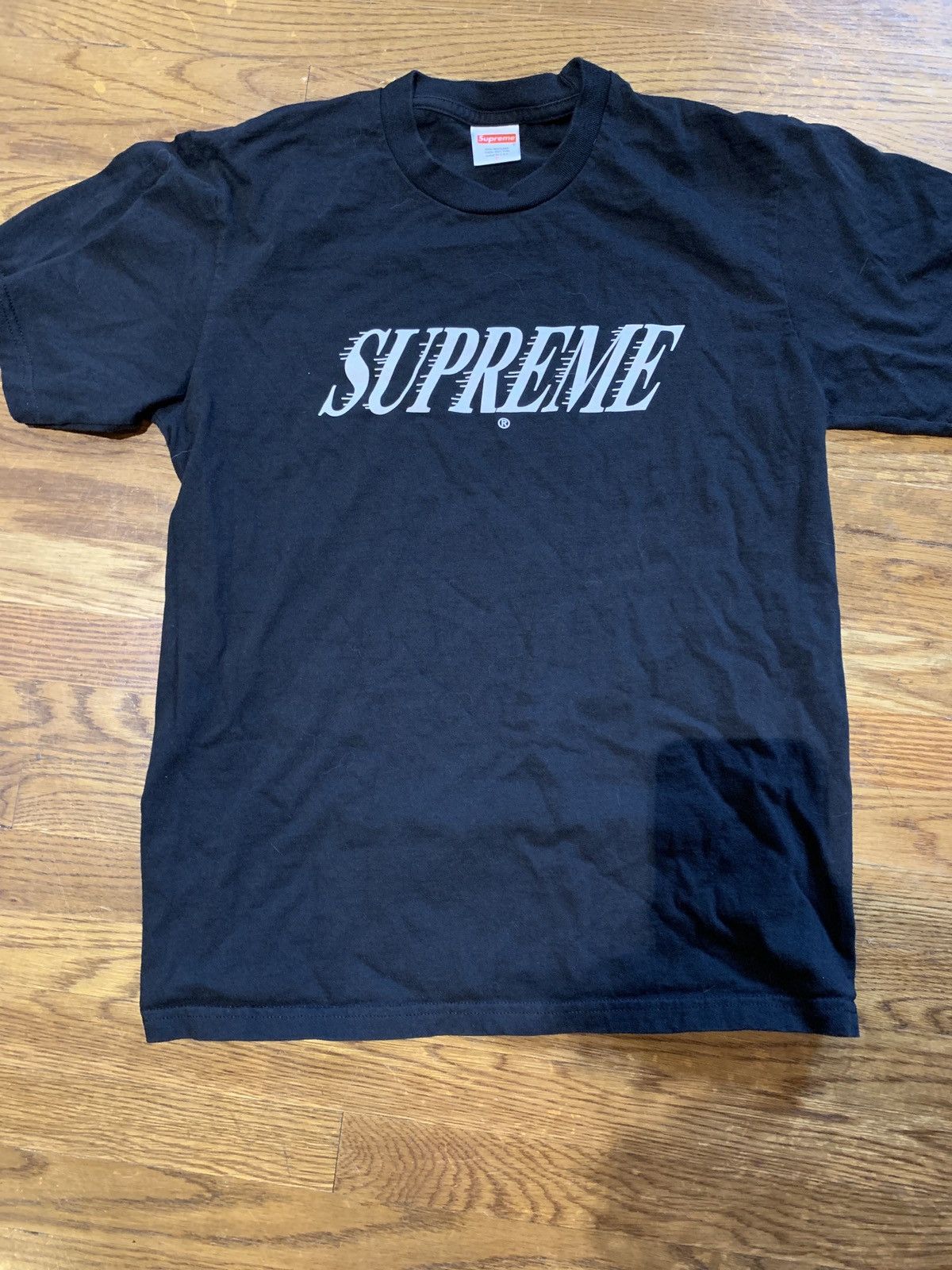 NEW Supreme Slap Shot Tee newest Black (XL)