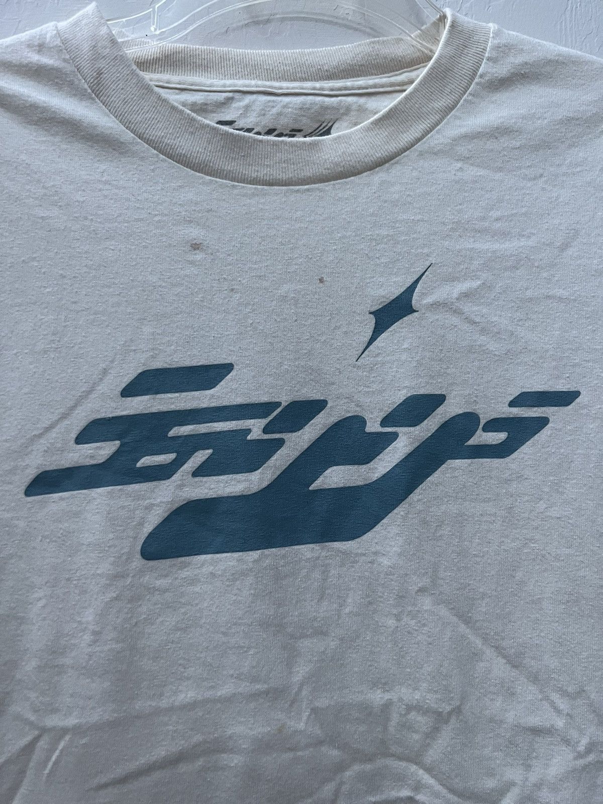 Designer (OG V1) Seaggs® — North Star Logo T-shirt (Cream) Size US L / EU 52-54 / 3 - 1 Thumbnail