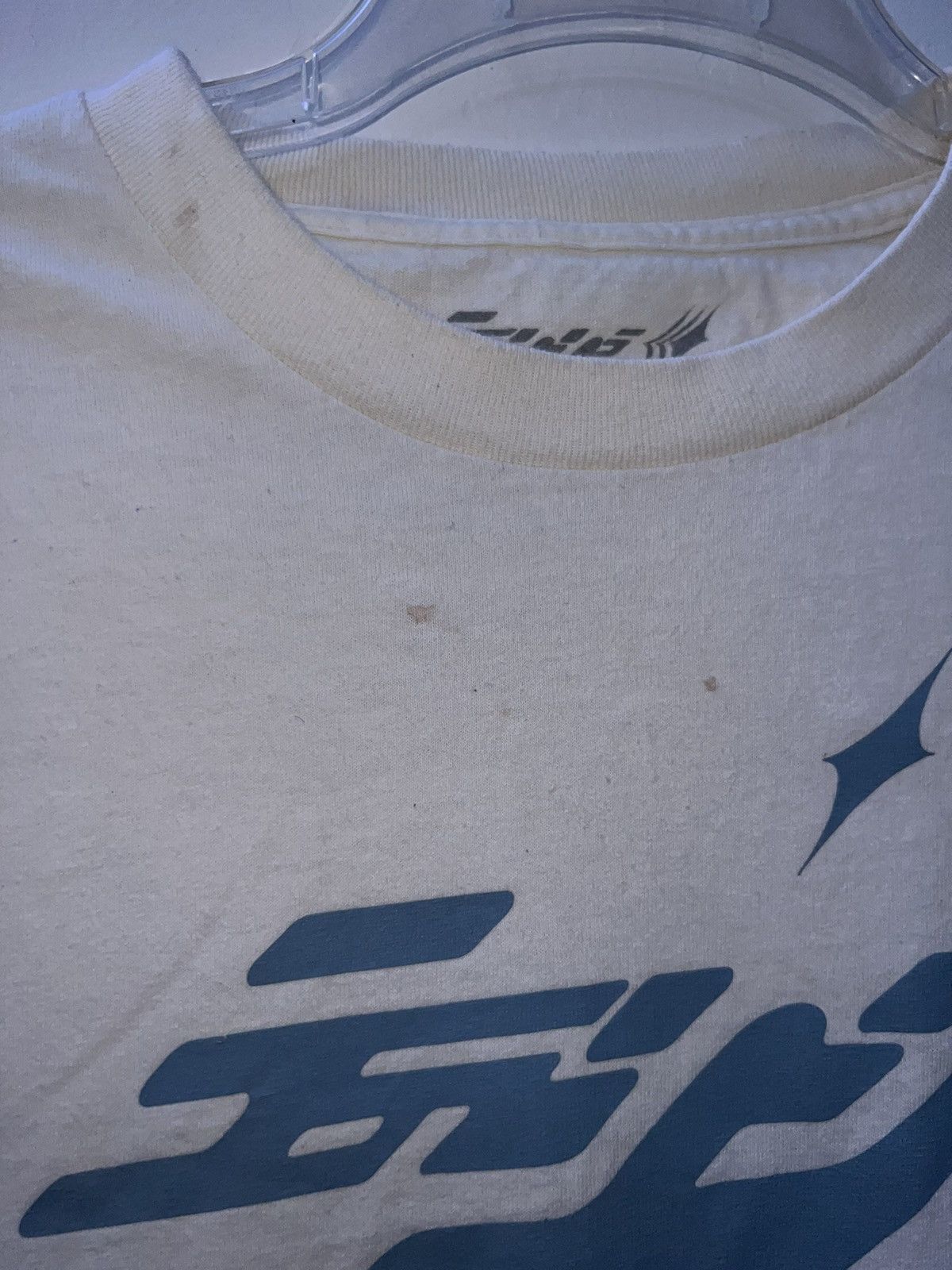 Designer (OG V1) Seaggs® — North Star Logo T-shirt (Cream) Size US L / EU 52-54 / 3 - 3 Thumbnail