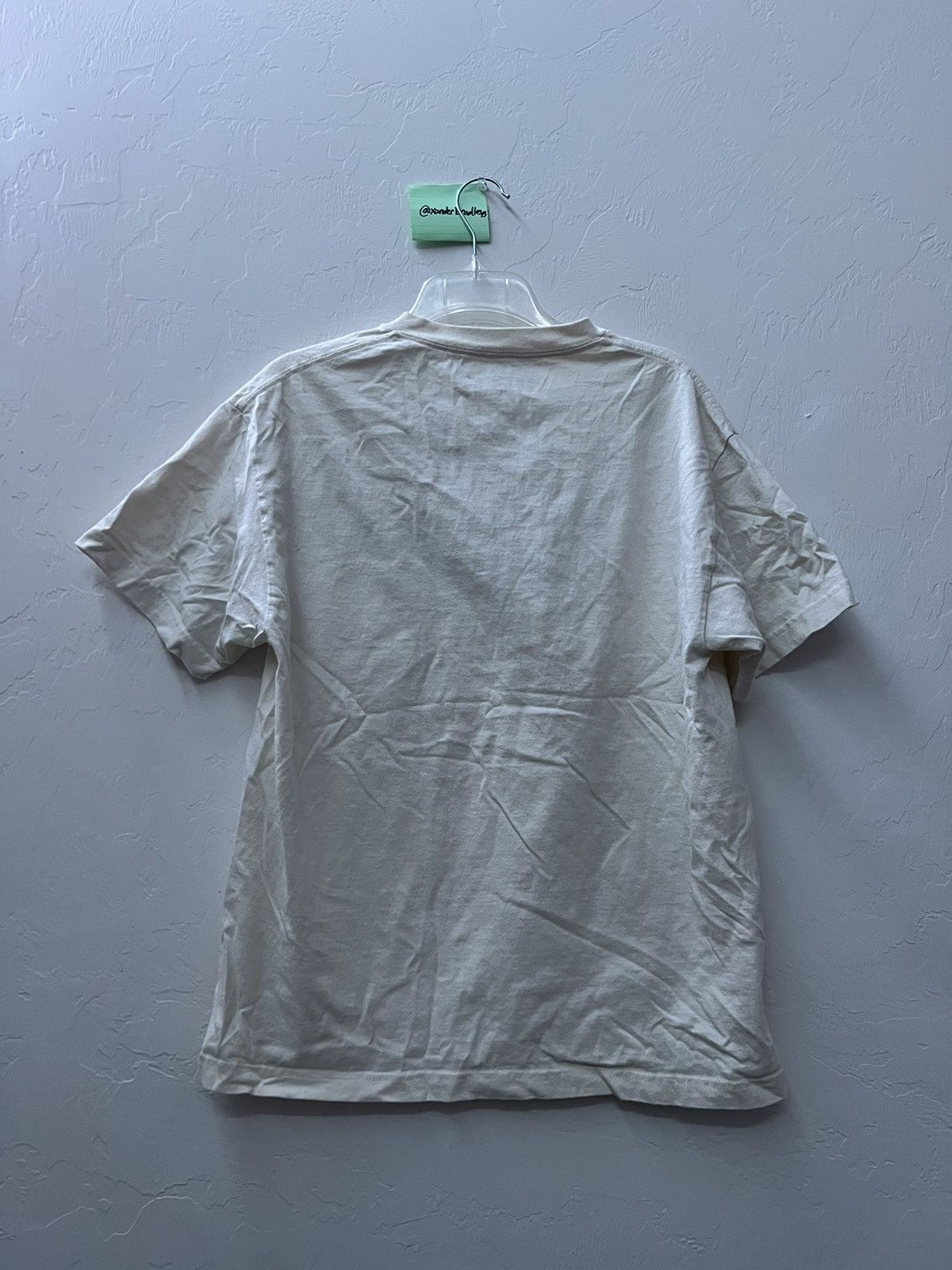 Designer (OG V1) Seaggs® — North Star Logo T-shirt (Cream) Size US L / EU 52-54 / 3 - 6 Thumbnail