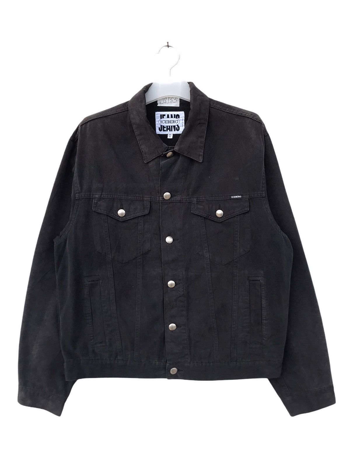 Iceberg Vintage Iceberg Made in Italy Trucker Jacket Size US M / EU 48-50 / 2 - 1 Thumbnail
