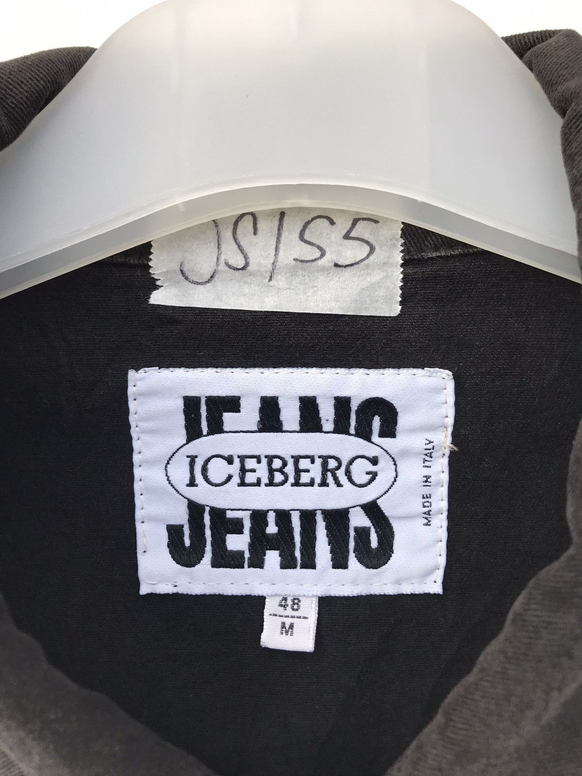 Iceberg Vintage Iceberg Made in Italy Trucker Jacket Size US M / EU 48-50 / 2 - 4 Thumbnail