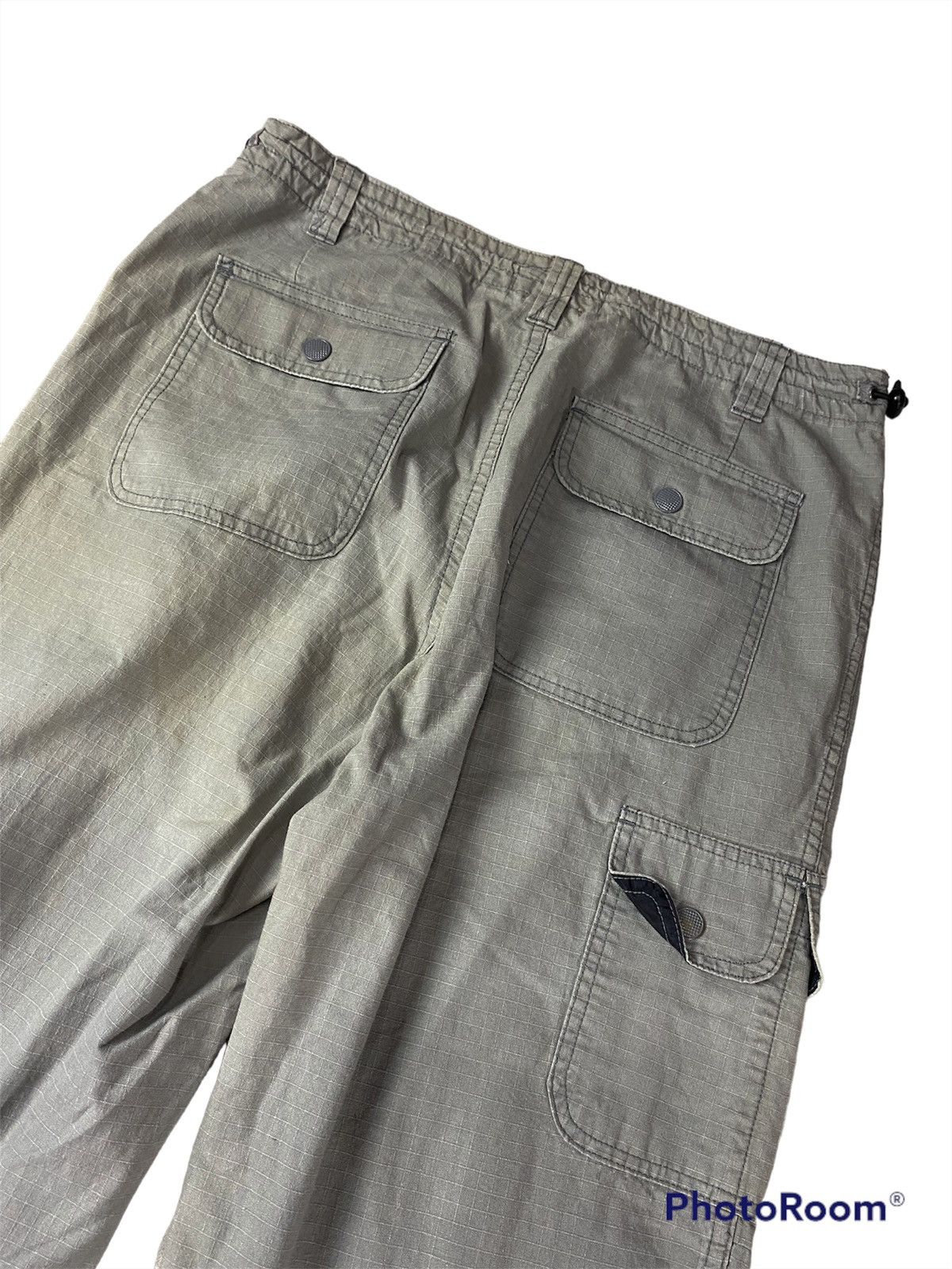 Stussy 🔥OFFER NOW🔥 Vintage Stussy Surplus Cargo Pant Size US 34 / EU 50 - 20 Thumbnail