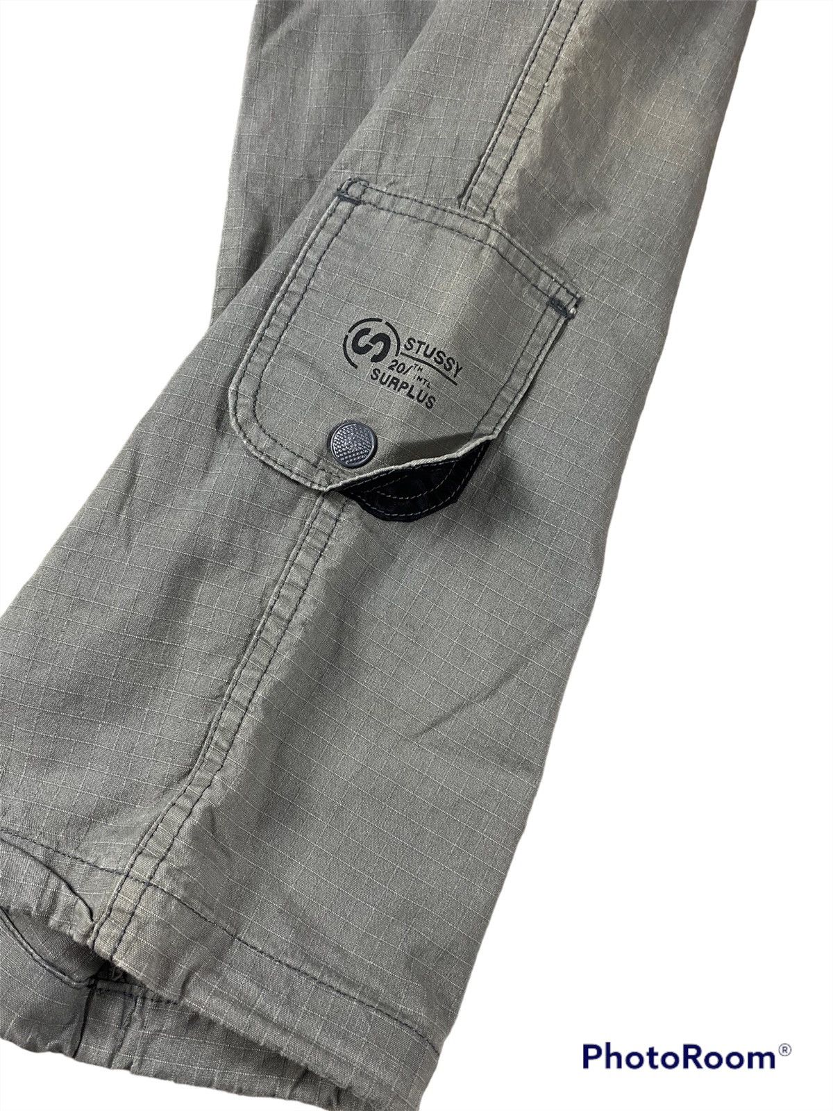 Stussy 🔥OFFER NOW🔥 Vintage Stussy Surplus Cargo Pant Size US 34 / EU 50 - 14 Thumbnail