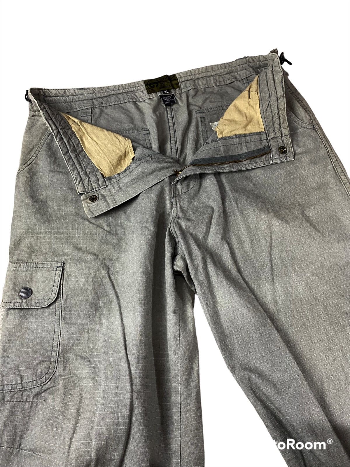 Stussy 🔥OFFER NOW🔥 Vintage Stussy Surplus Cargo Pant Size US 34 / EU 50 - 18 Thumbnail