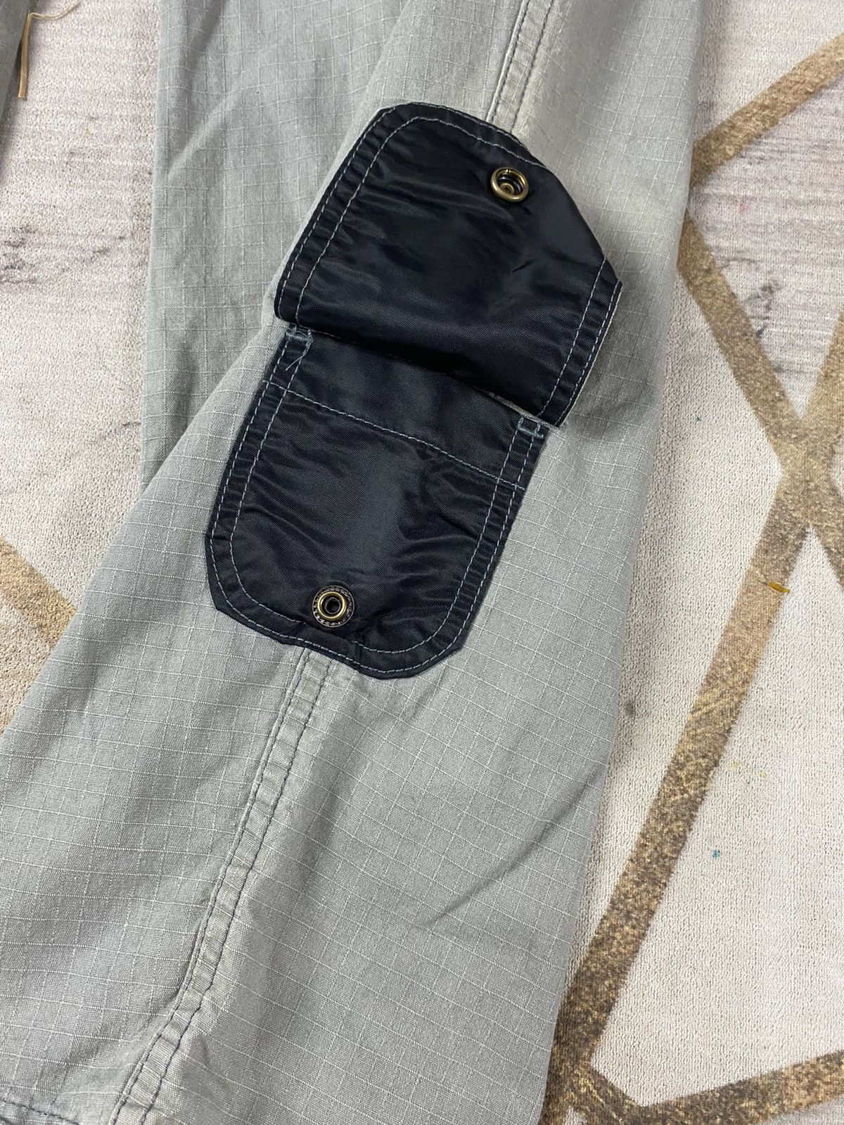 Stussy 🔥OFFER NOW🔥 Vintage Stussy Surplus Cargo Pant Size US 34 / EU 50 - 15 Thumbnail