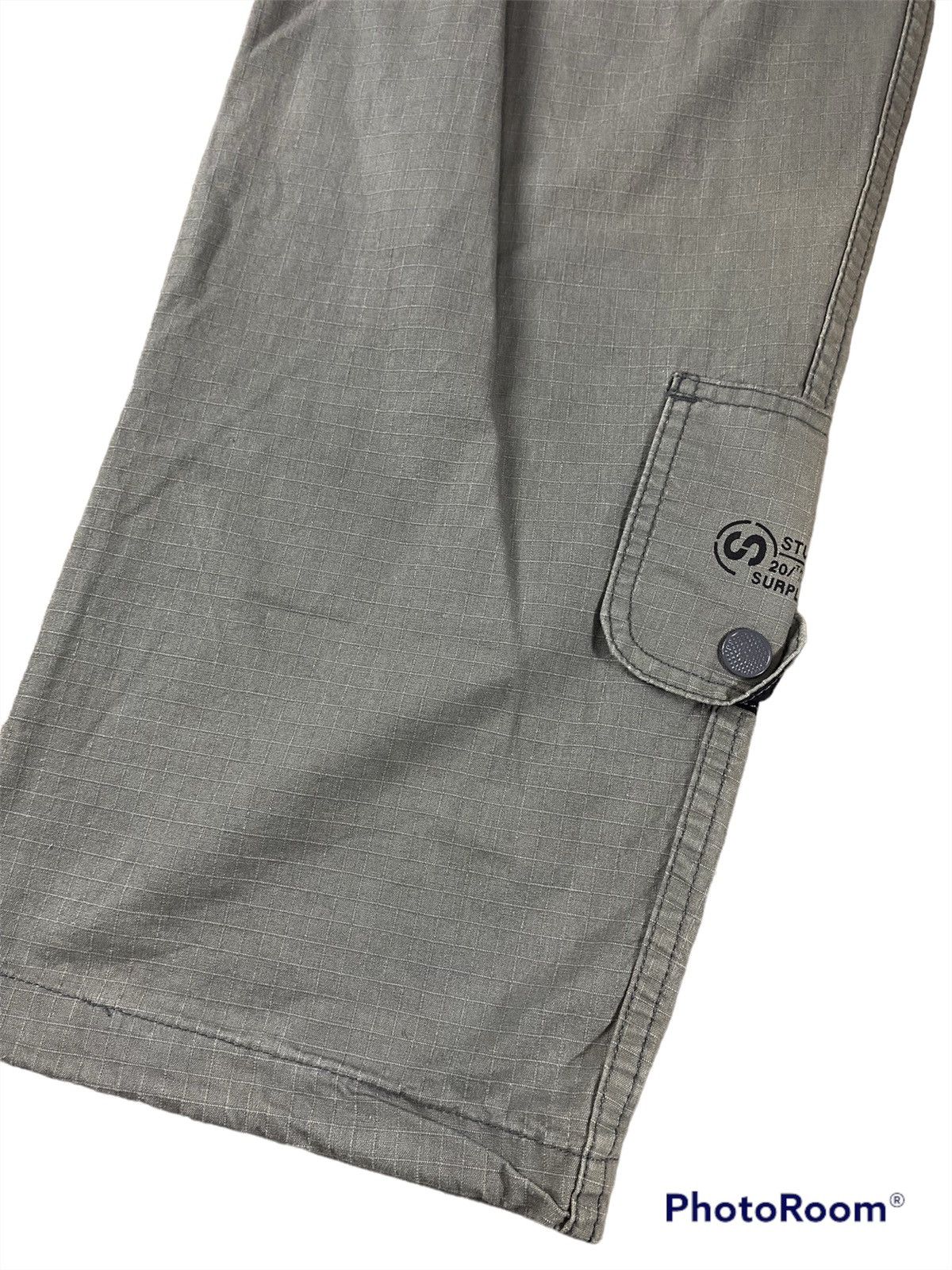 Stussy 🔥OFFER NOW🔥 Vintage Stussy Surplus Cargo Pant Size US 34 / EU 50 - 13 Thumbnail