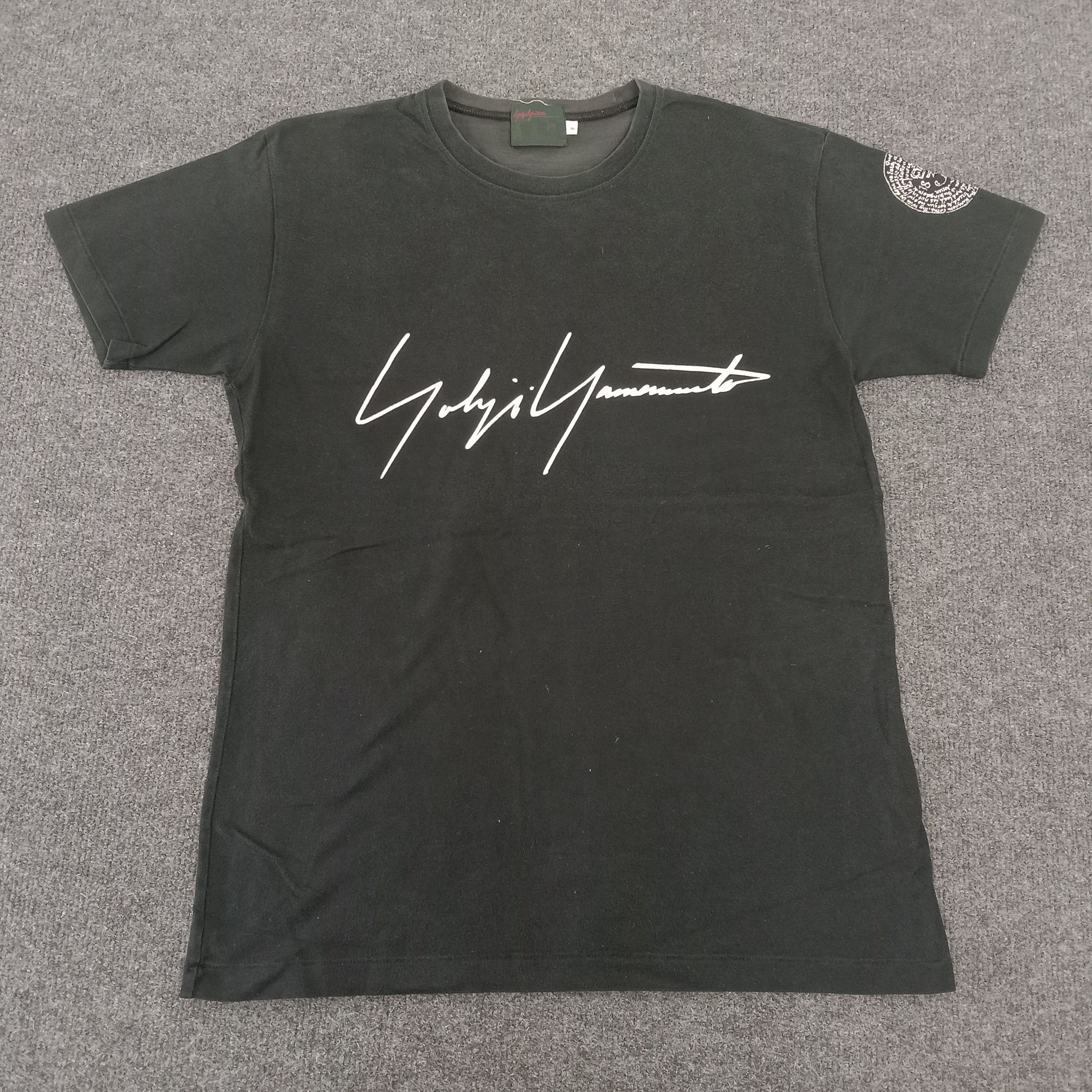 Yohji Yamamoto Japanese Designer Brand Tshirt
