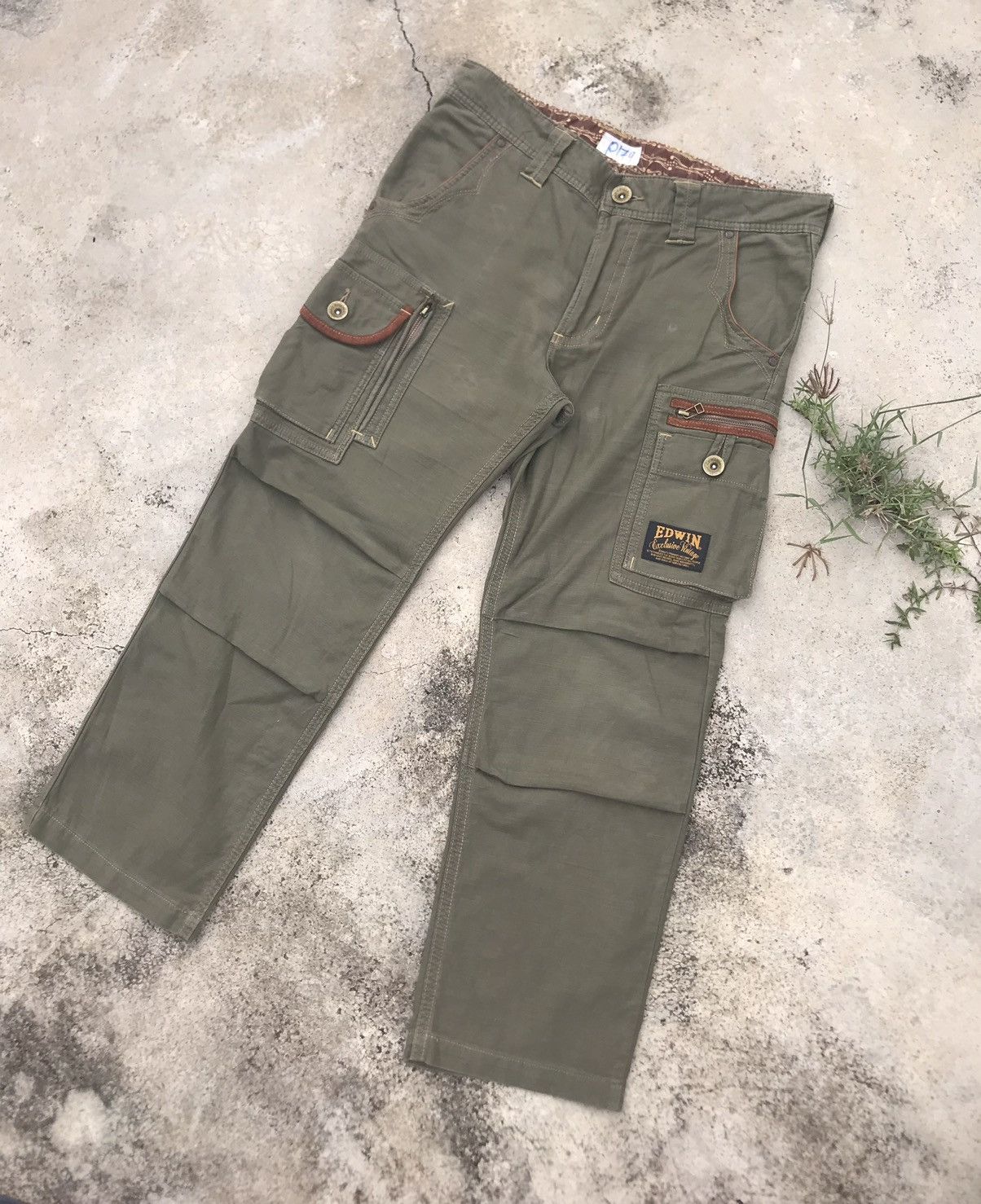 Edwin Edwin Exclusive Vintage Cargo Pant Size US 34 / EU 50 - 1 Preview