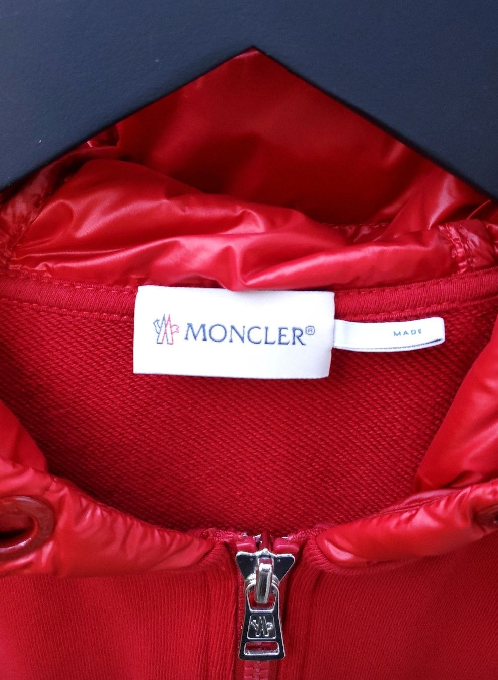 Moncler Moncler Maglia Cardigan hoodie jacket Size US XL / EU 56 / 4 - 2 Thumbnail