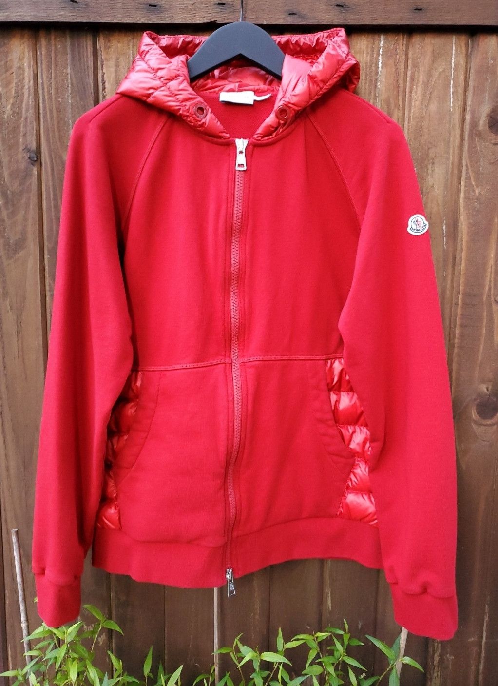 Moncler Moncler Maglia Cardigan hoodie jacket Size US XL / EU 56 / 4 - 1 Thumbnail