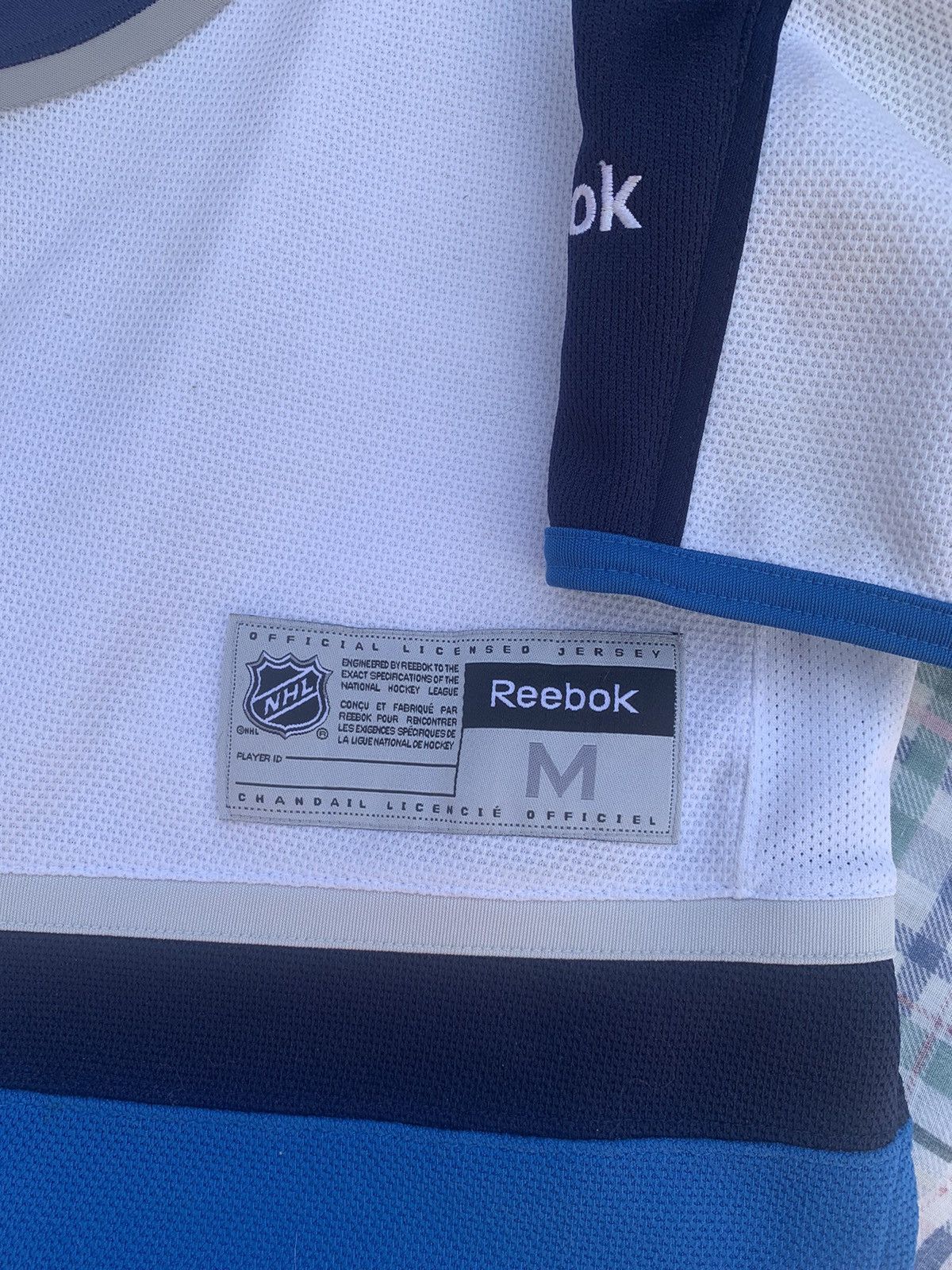 NHL × Reebok Reebok Winnipeg Jets Andrew Ladd NHL Jersey Size US M / EU 48-50 / 2 - 2 Thumbnail