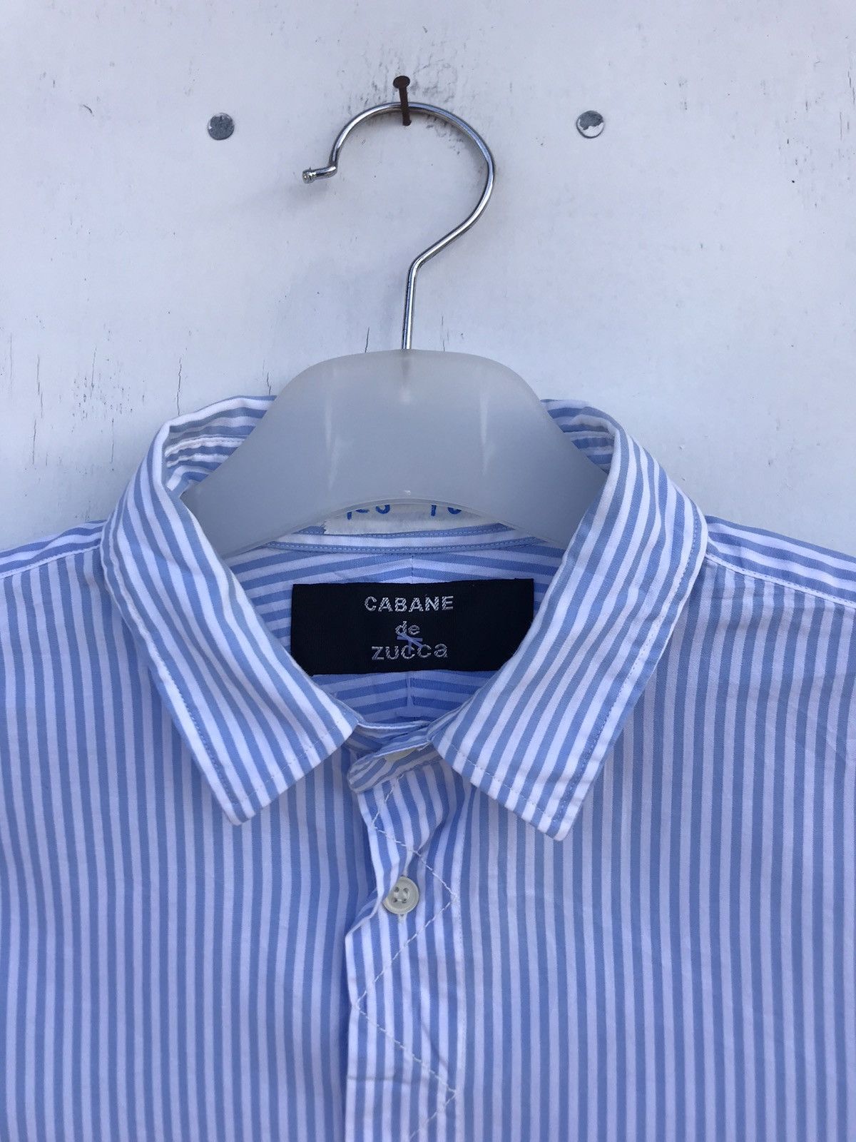 CABANE de ZUCCa Cabane De Zucca Stripe Shirt Size US S / EU 44-46 / 1 - 3 Thumbnail