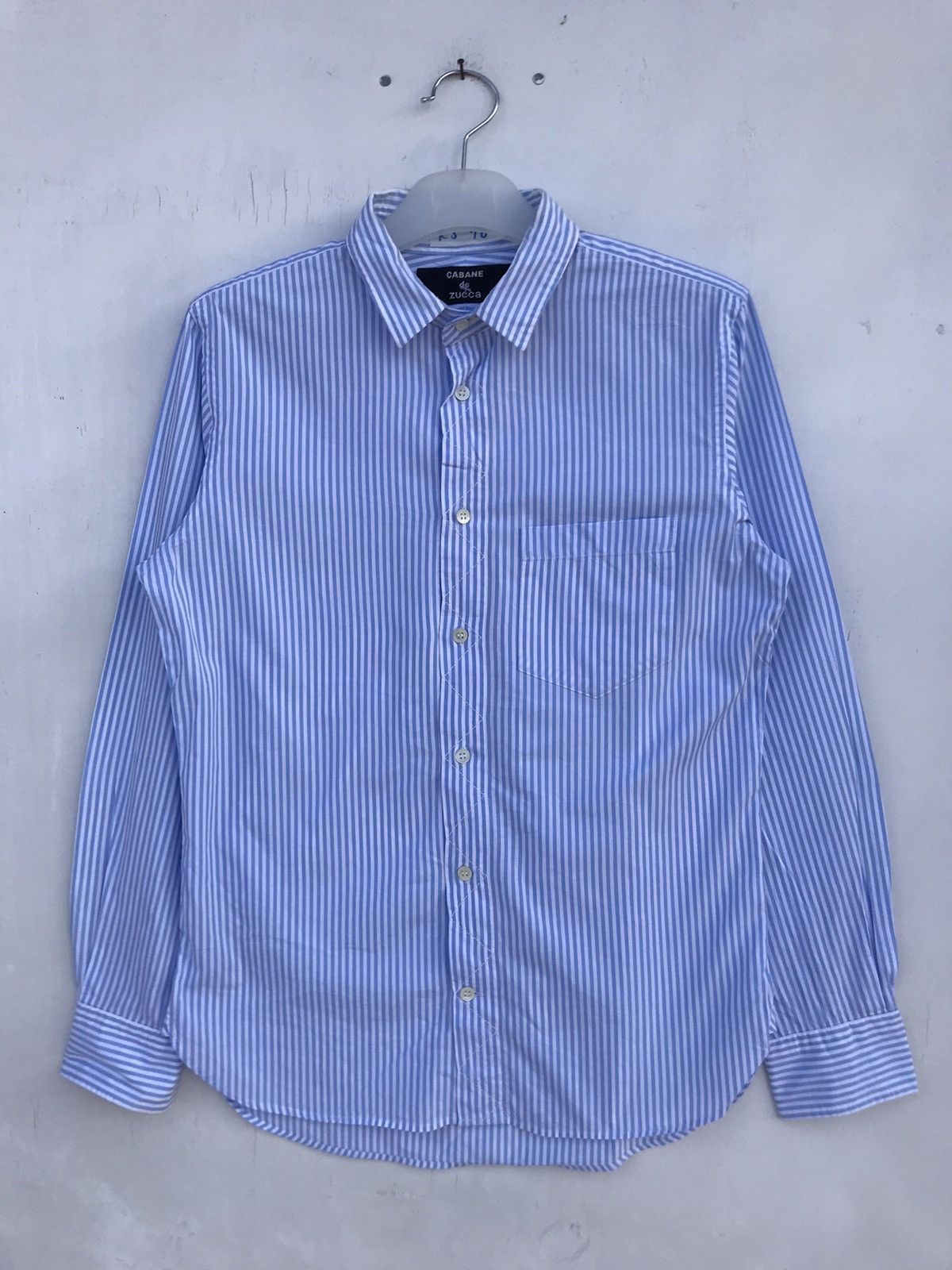CABANE de ZUCCa Cabane De Zucca Stripe Shirt Size US S / EU 44-46 / 1 - 1 Thumbnail