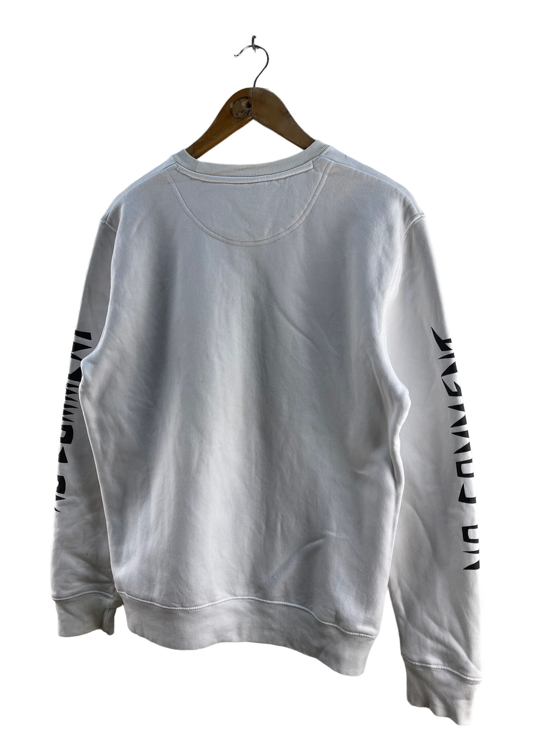 Designer No Comment Paris Sweatshirt Size M / US 6-8 / IT 42-44 - 6 Thumbnail