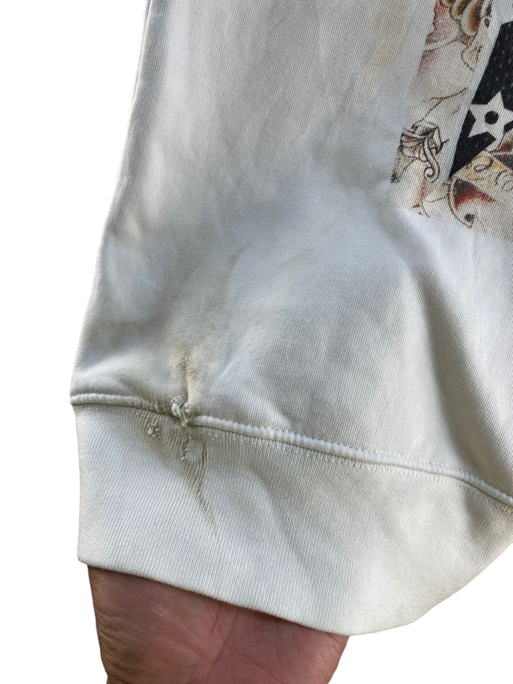 Designer No Comment Paris Sweatshirt Size M / US 6-8 / IT 42-44 - 9 Thumbnail