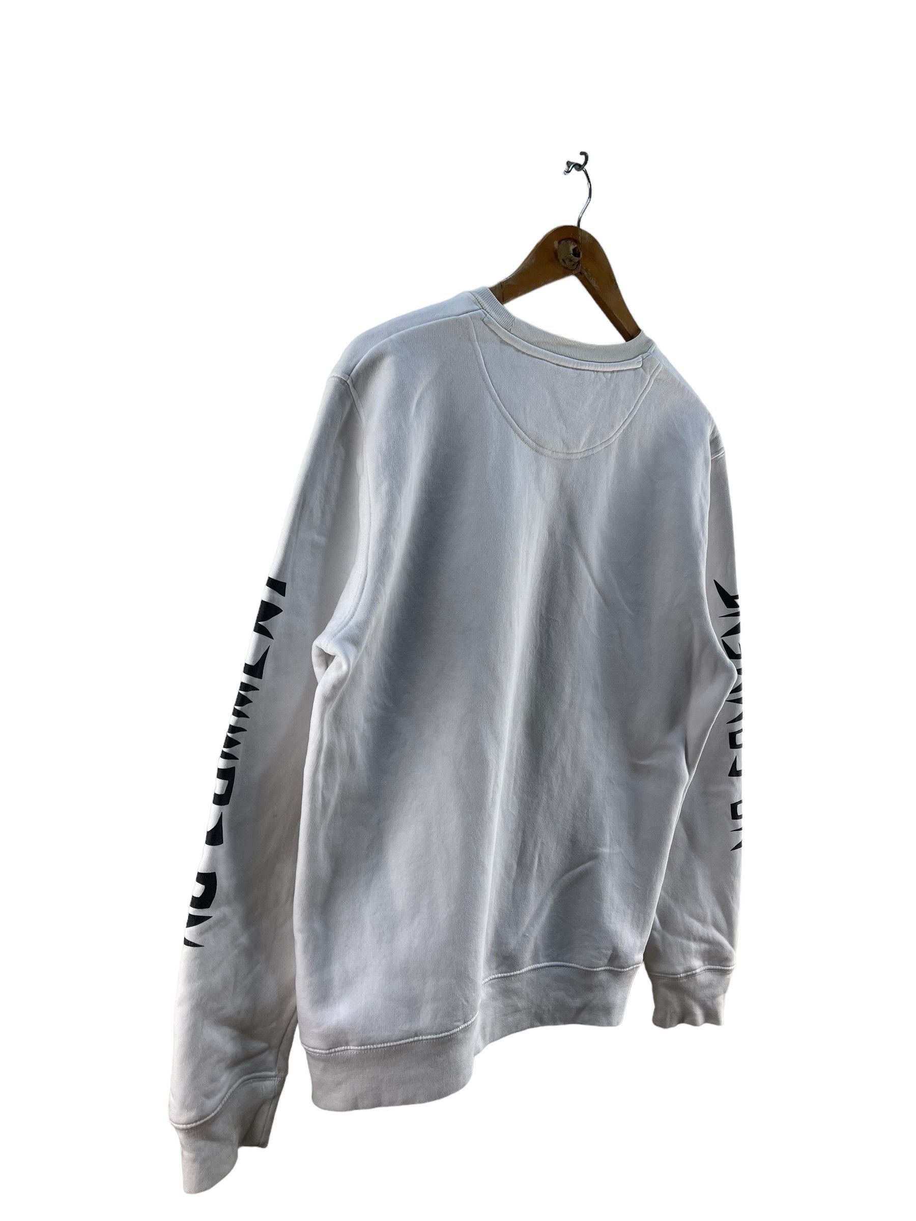 Designer No Comment Paris Sweatshirt Size M / US 6-8 / IT 42-44 - 5 Thumbnail