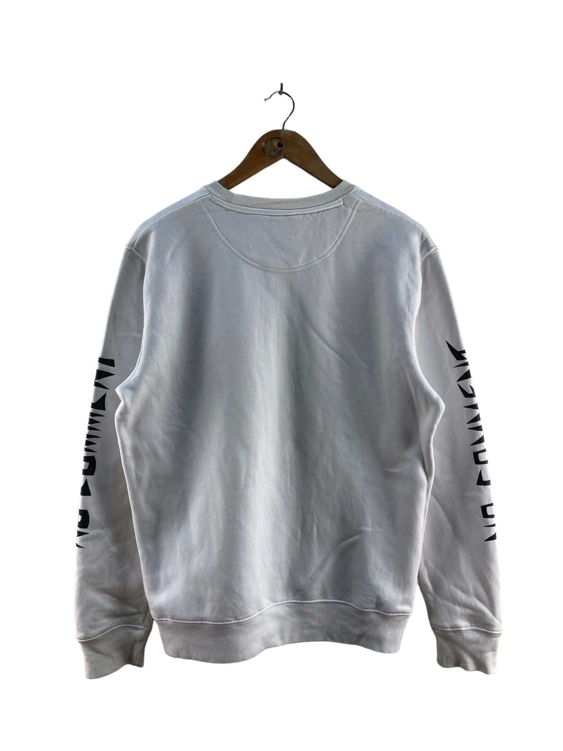 Designer No Comment Paris Sweatshirt Size M / US 6-8 / IT 42-44 - 2 Thumbnail