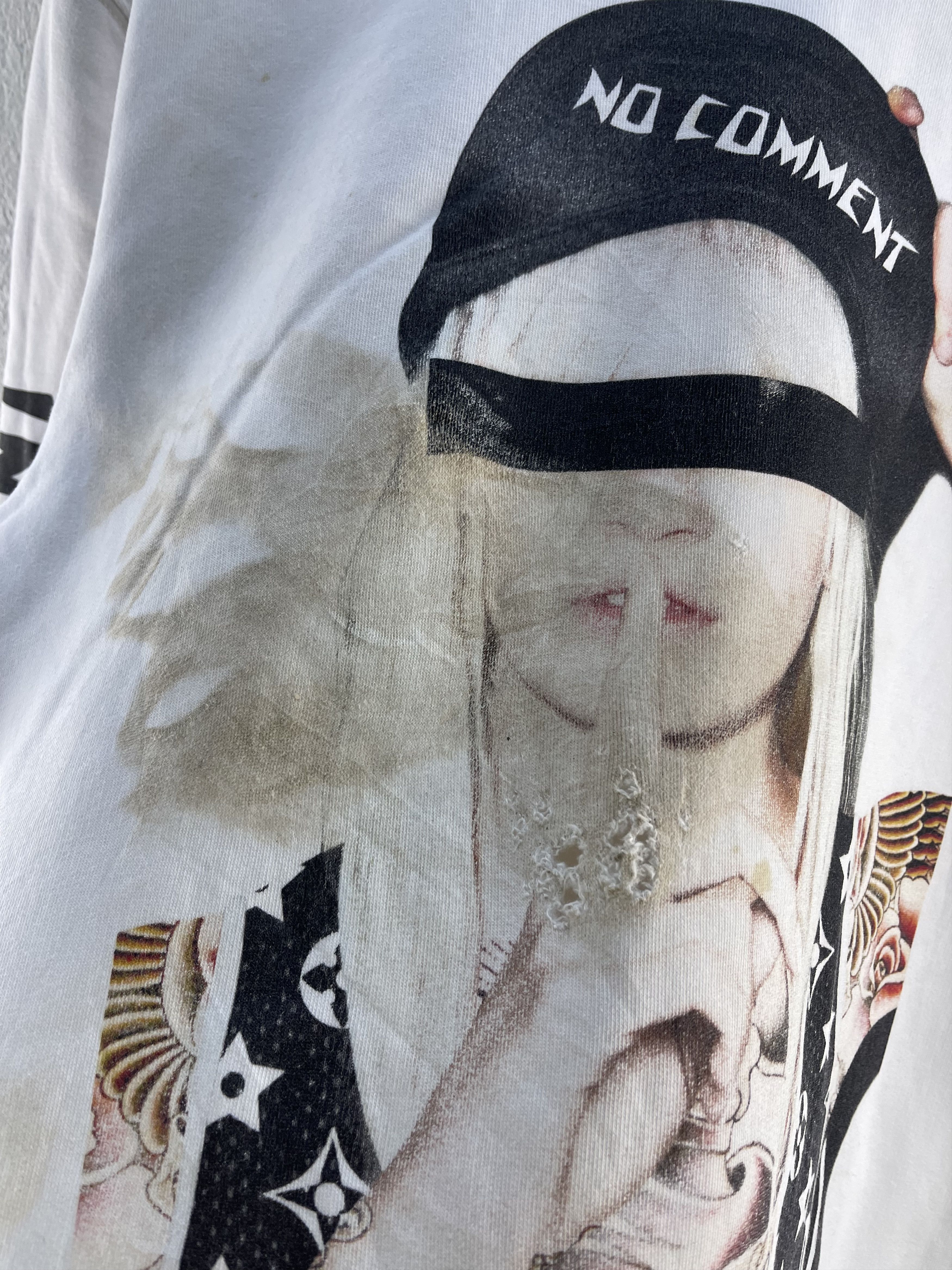Designer No Comment Paris Sweatshirt Size M / US 6-8 / IT 42-44 - 8 Thumbnail