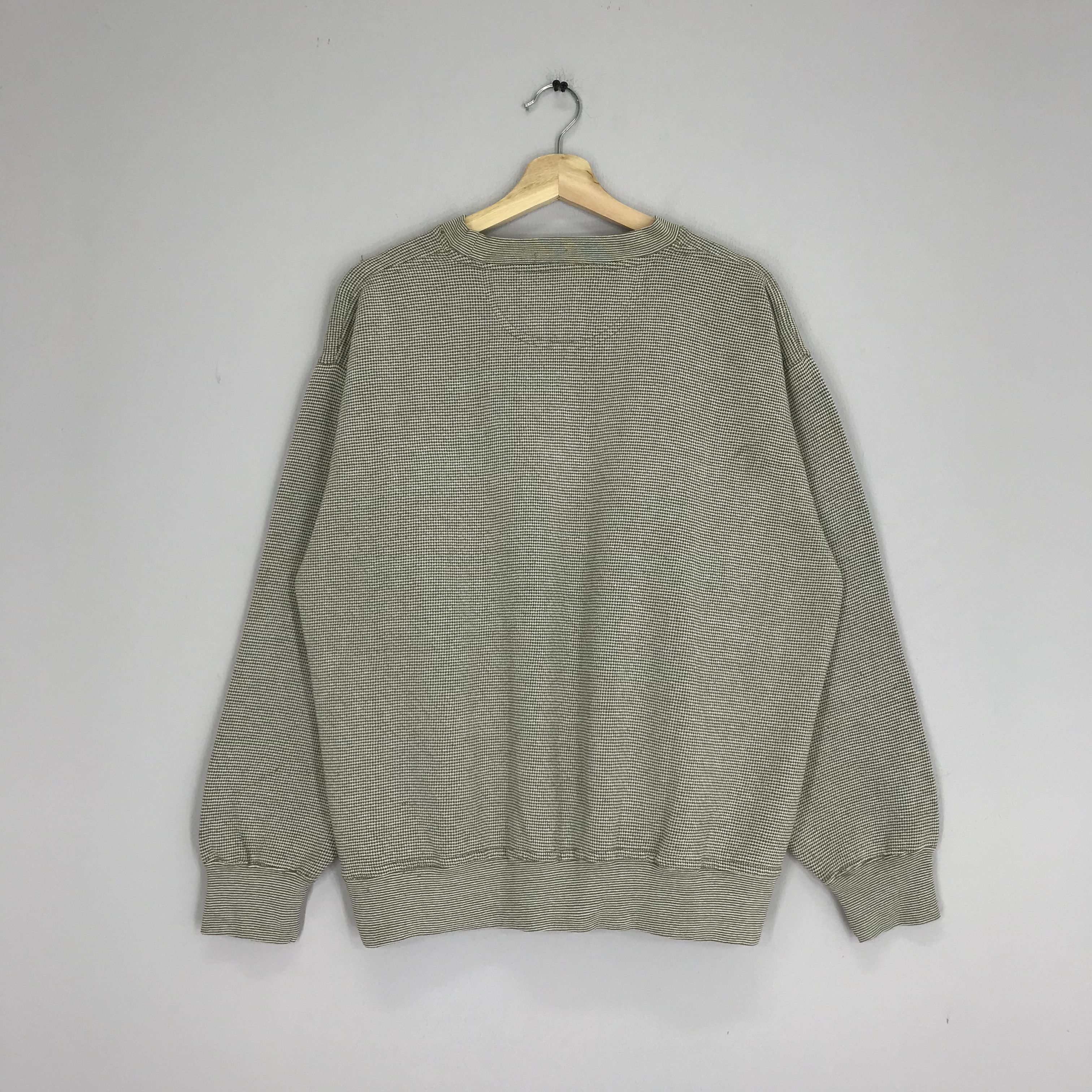 OVER THE STRiPES Vintage Luna Pier Stripes Sweatshirt Luna Pier Streetwear Size US L / EU 52-54 / 3 - 2 Thumbnail