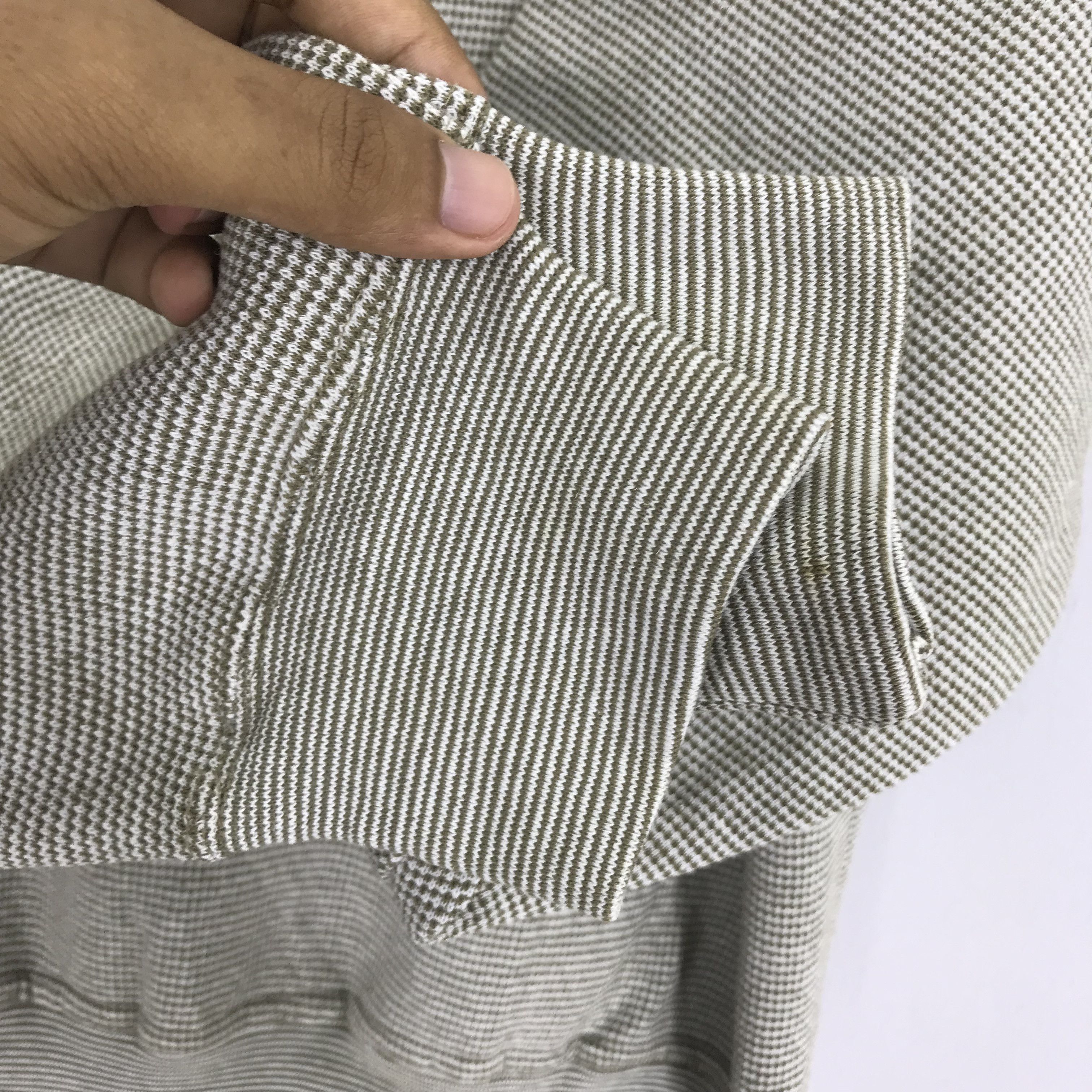 OVER THE STRiPES Vintage Luna Pier Stripes Sweatshirt Luna Pier Streetwear Size US L / EU 52-54 / 3 - 5 Thumbnail