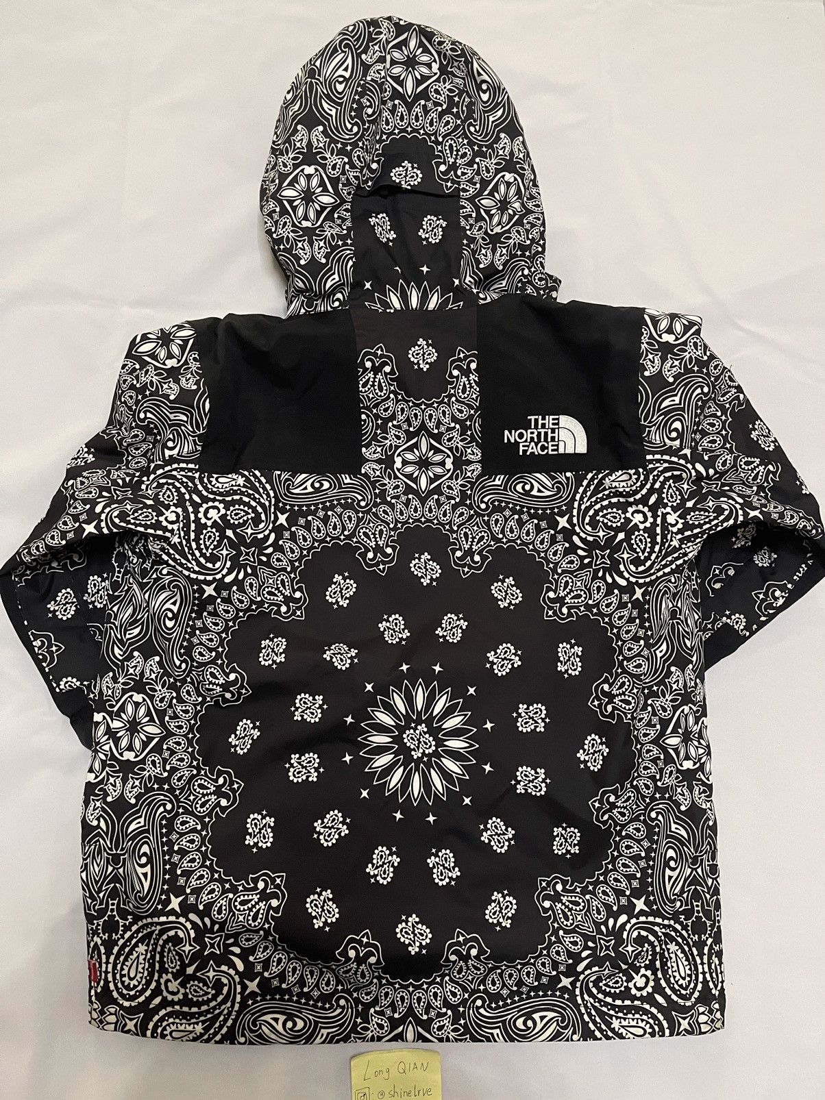 Supreme tnf the north face Bandanna paisley mountain Jacket
