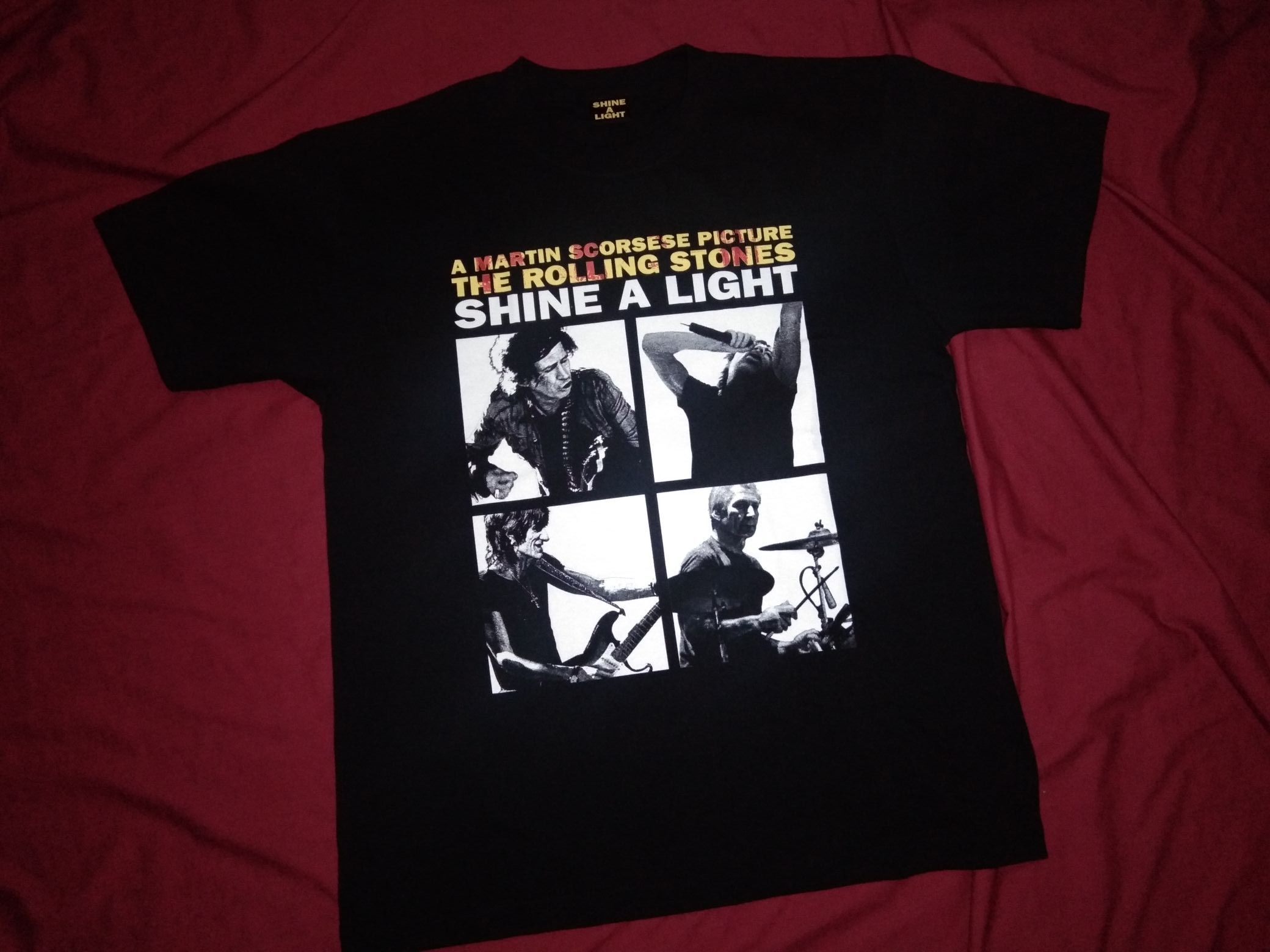Band Tees × The Rolling Stones NOS 2007 The Rolling Stones Shine A Light Promo tshirt+ book Size US L / EU 52-54 / 3 - 2 Thumbnail