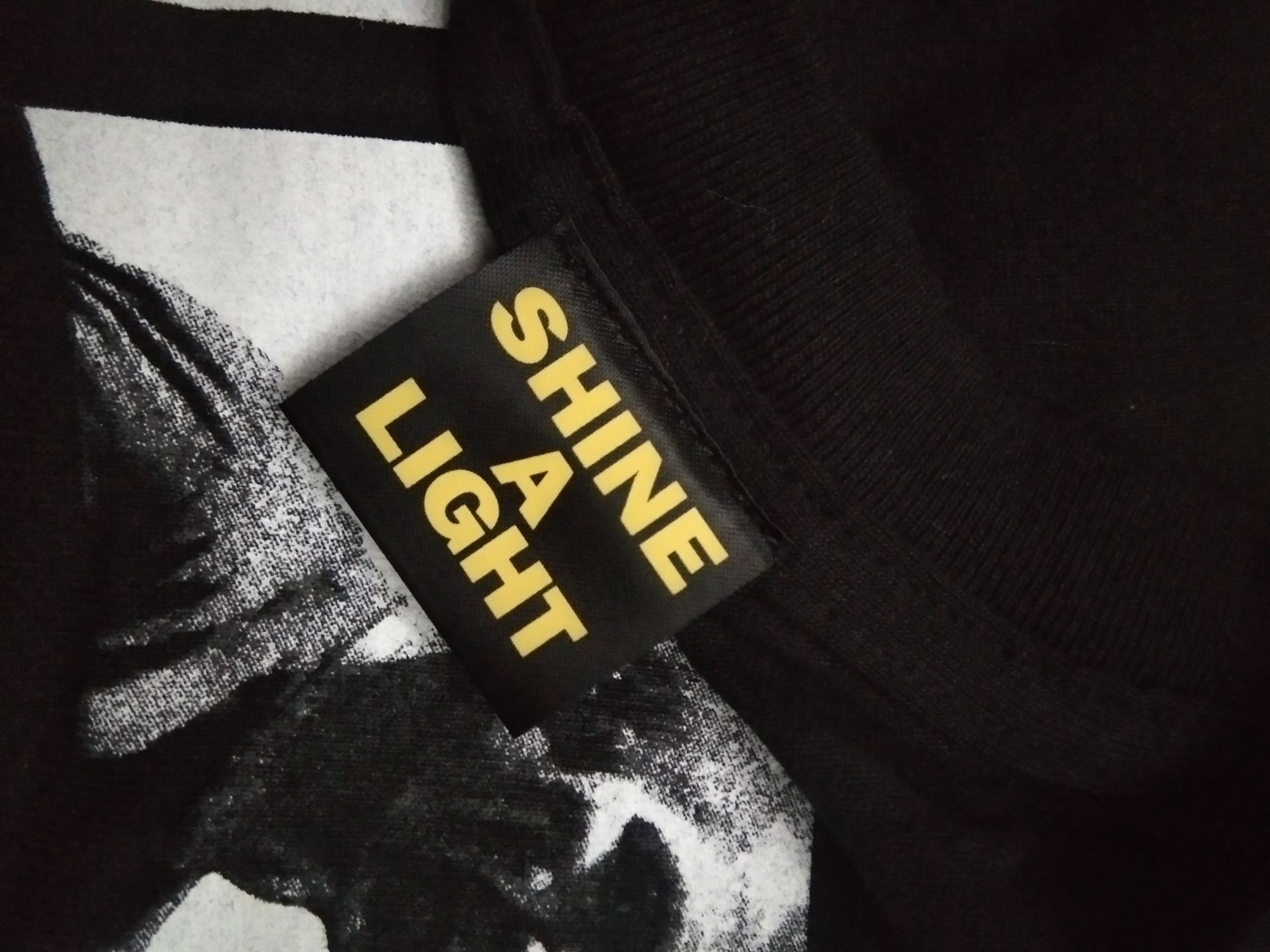 Band Tees × The Rolling Stones NOS 2007 The Rolling Stones Shine A Light Promo tshirt+ book Size US L / EU 52-54 / 3 - 5 Thumbnail