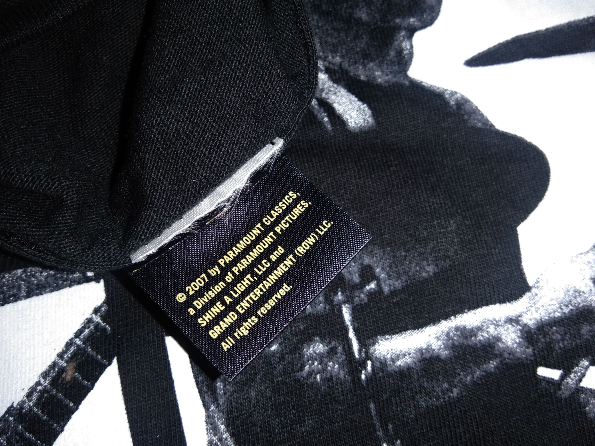 Band Tees × The Rolling Stones NOS 2007 The Rolling Stones Shine A Light Promo tshirt+ book Size US L / EU 52-54 / 3 - 6 Thumbnail