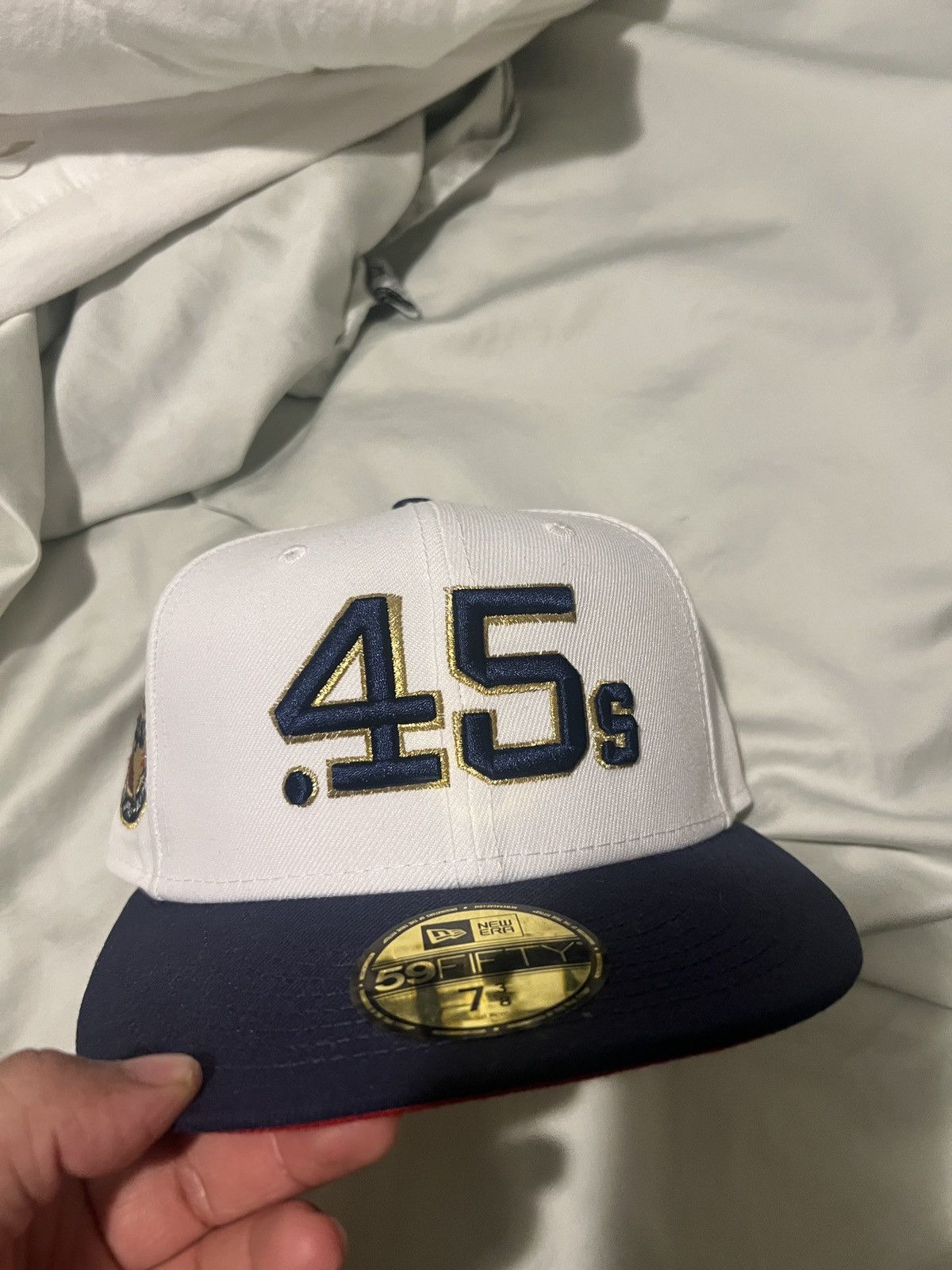 New Era 59Fifty Beer Pack Houston Astros Colt 45 Size 7 1/4 deals