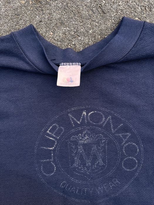 Club monaco 2024 sweatshirt 90s