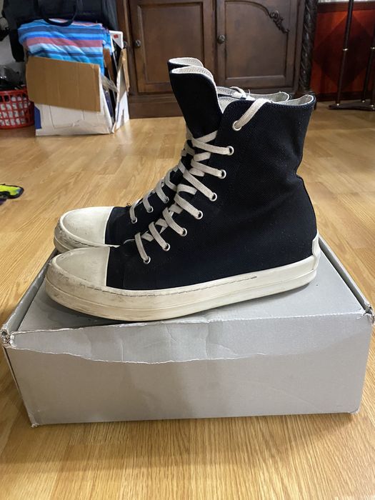 Rick Owens Rick Owen Ramones HighTop | Grailed