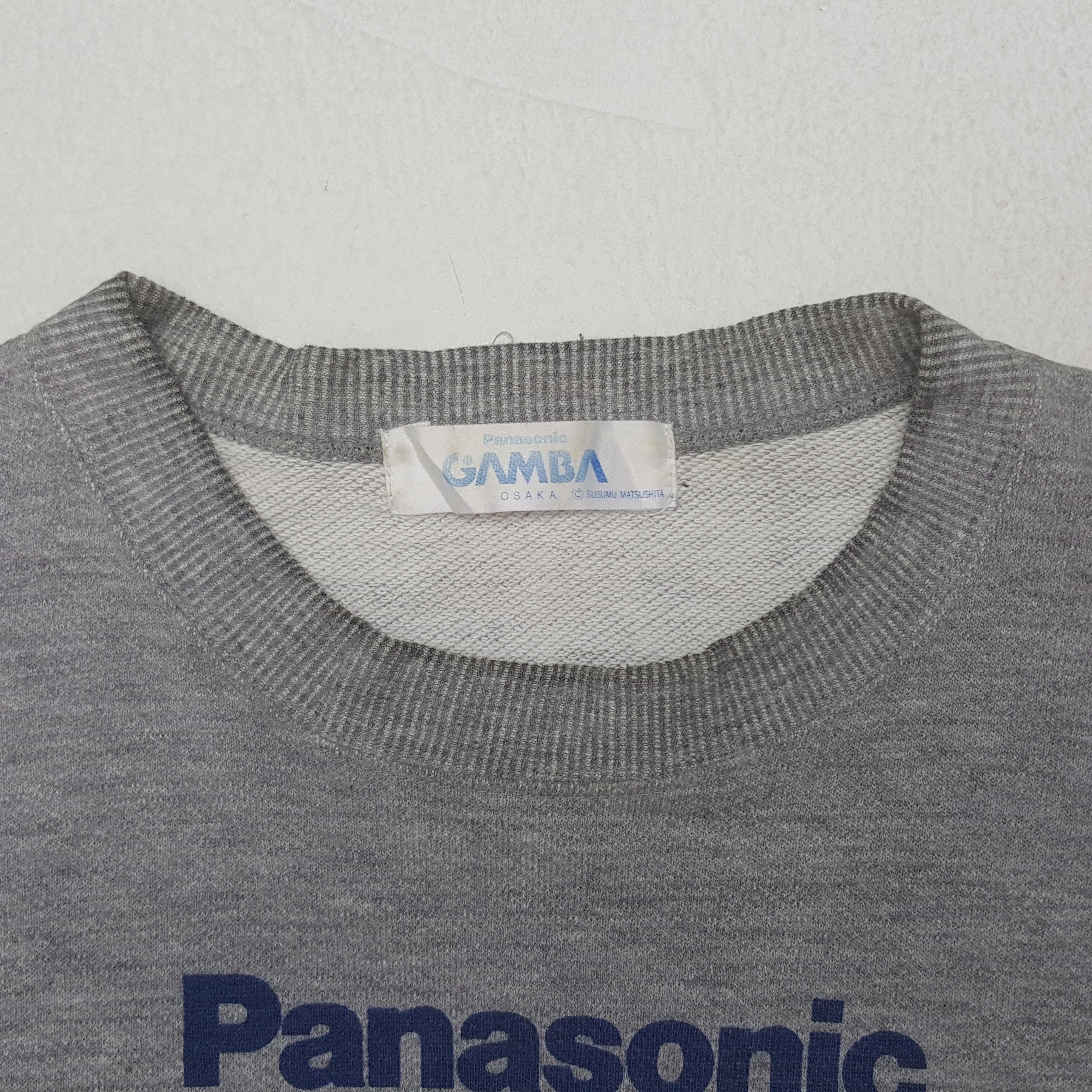 Vintage Vintage Panasonic Gamba Osaka Football Club Sweatshirt Size US M / EU 48-50 / 2 - 5 Thumbnail