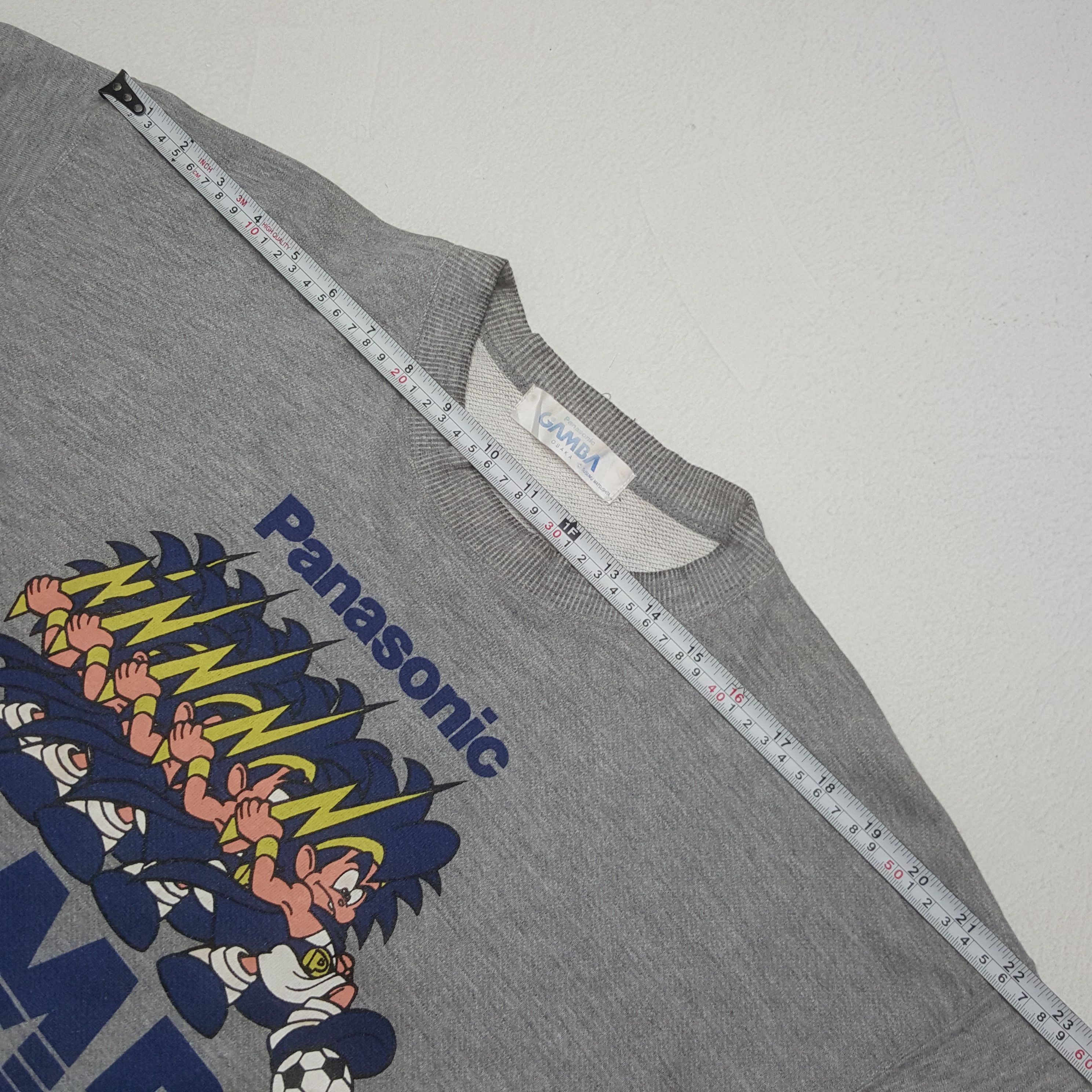 Vintage Vintage Panasonic Gamba Osaka Football Club Sweatshirt Size US M / EU 48-50 / 2 - 6 Thumbnail