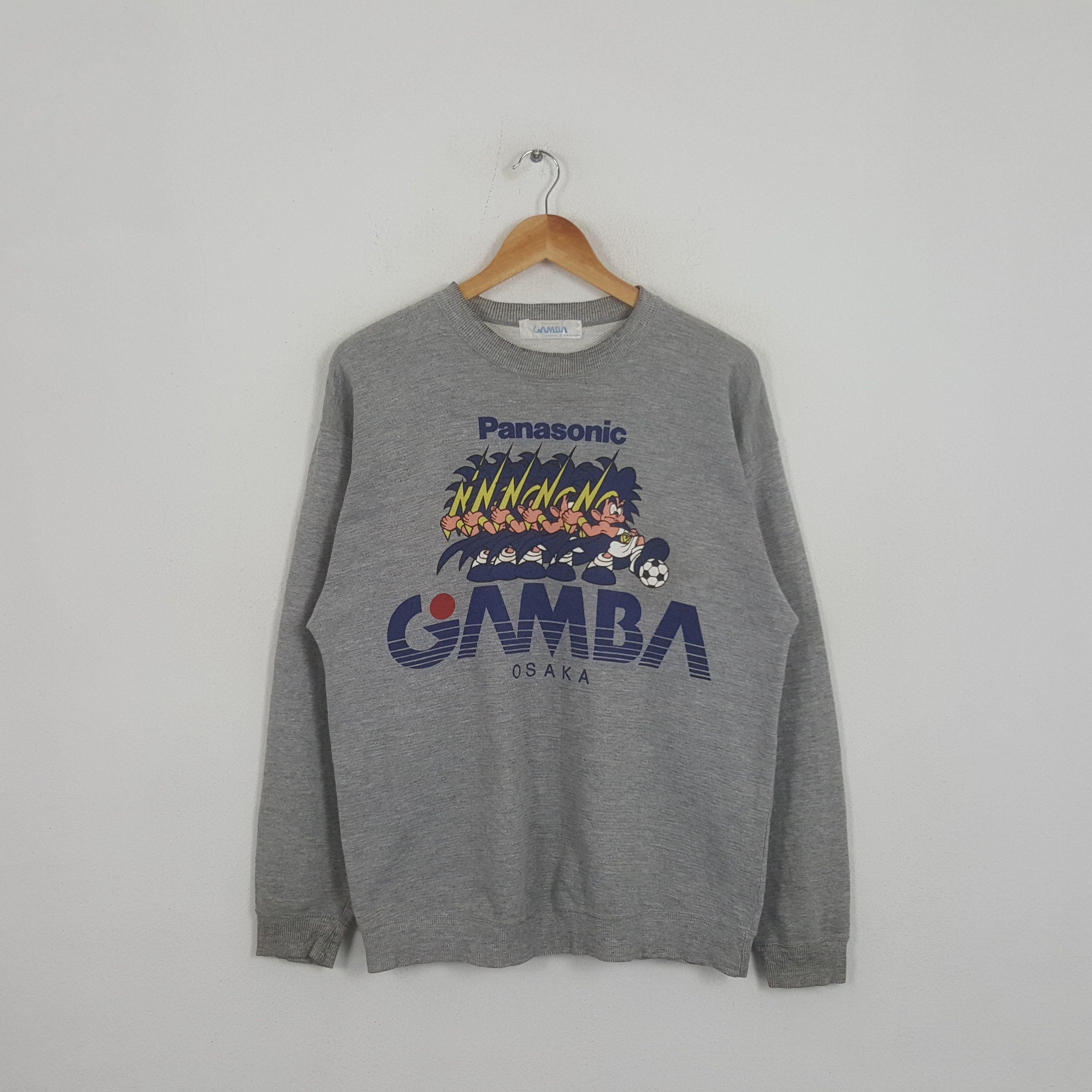 Vintage Vintage Panasonic Gamba Osaka Football Club Sweatshirt Size US M / EU 48-50 / 2 - 1 Thumbnail