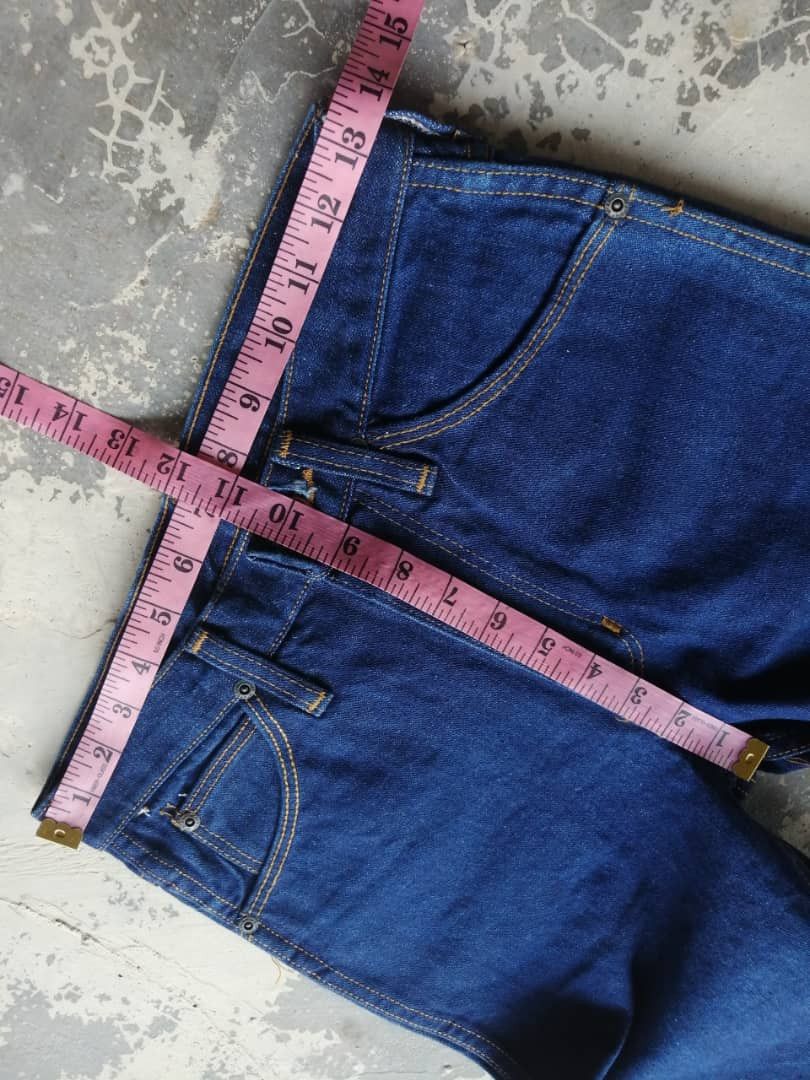 Vintage × Wrangler Vintage Wrangler Jeans Zip Ideal Indigo Denim Size US 27 - 14 Thumbnail