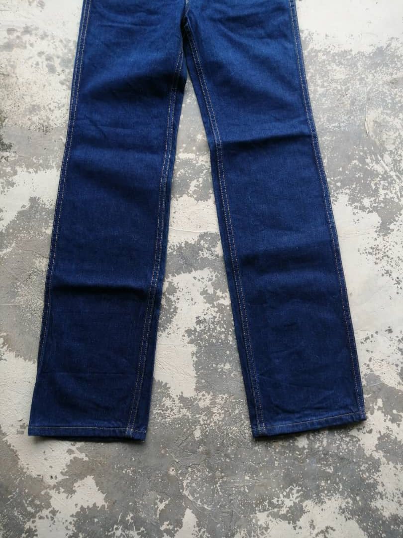 Vintage × Wrangler Vintage Wrangler Jeans Zip Ideal Indigo Denim Size US 27 - 9 Thumbnail
