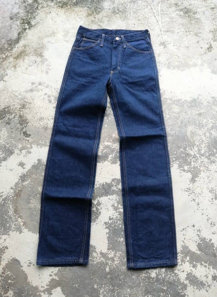 Vintage × Wrangler Vintage Wrangler Jeans Zip Ideal Indigo Denim Size US 27 - 1 Thumbnail