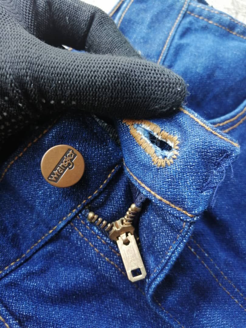 Vintage × Wrangler Vintage Wrangler Jeans Zip Ideal Indigo Denim Size US 27 - 5 Thumbnail