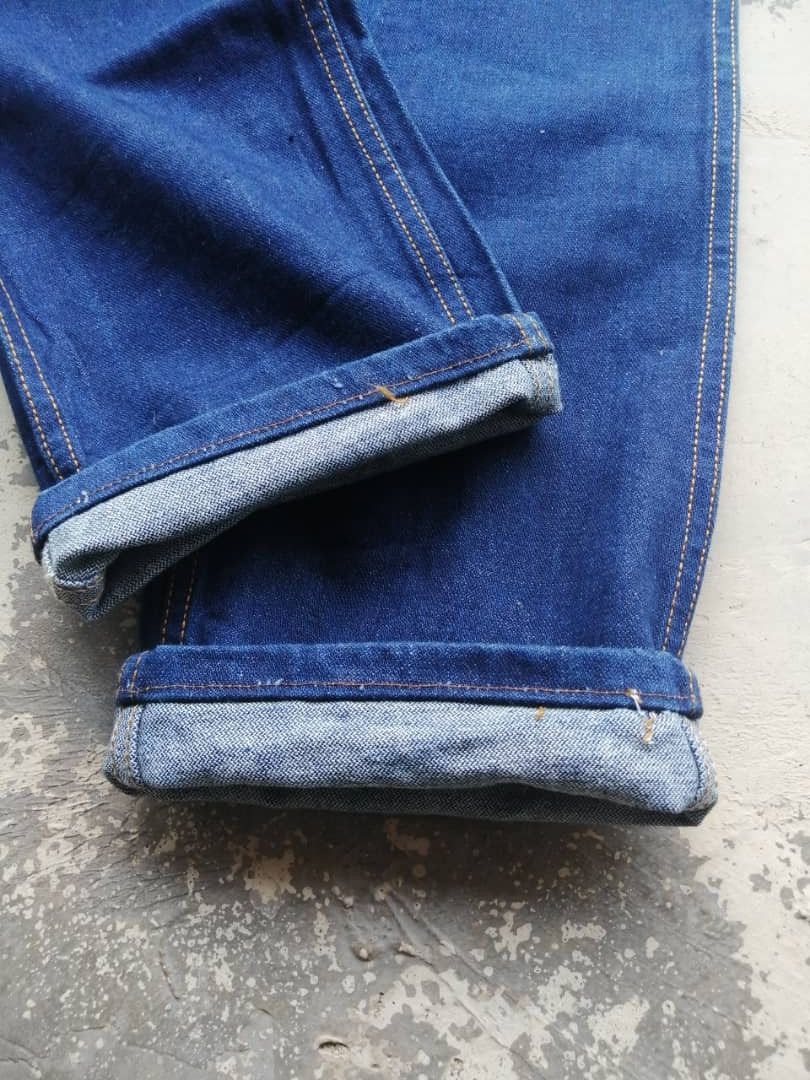 Vintage × Wrangler Vintage Wrangler Jeans Zip Ideal Indigo Denim Size US 27 - 10 Thumbnail