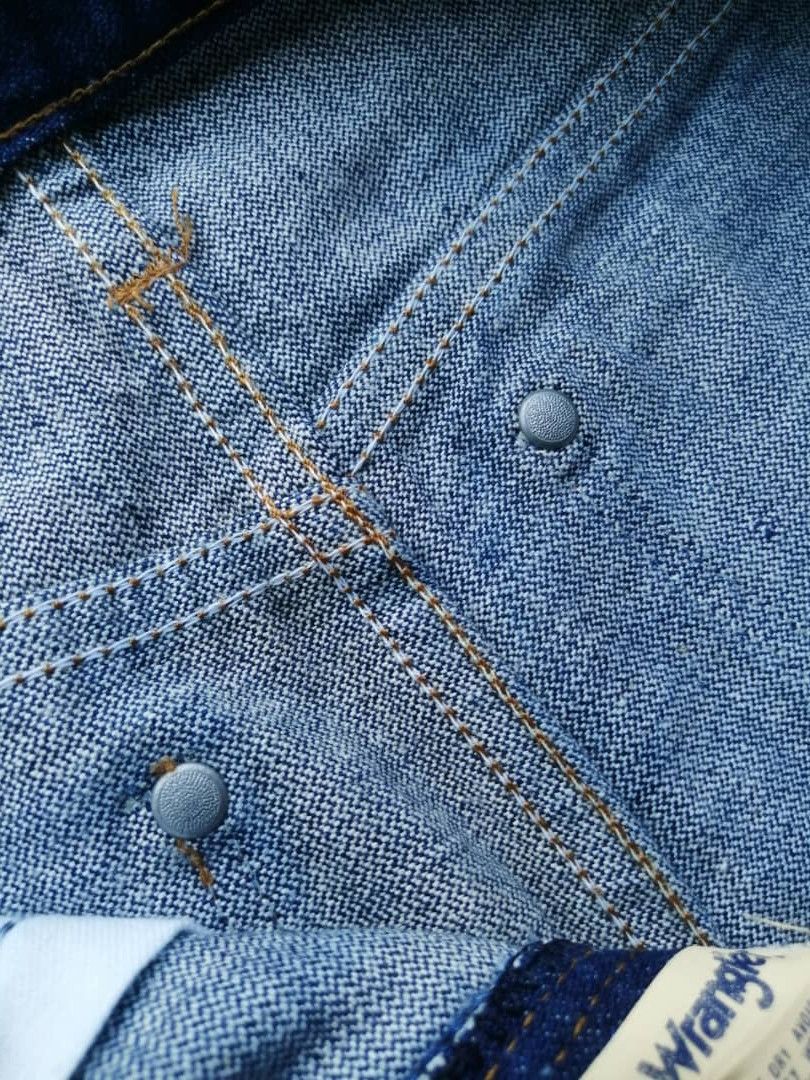 Vintage × Wrangler Vintage Wrangler Jeans Zip Ideal Indigo Denim Size US 27 - 8 Thumbnail